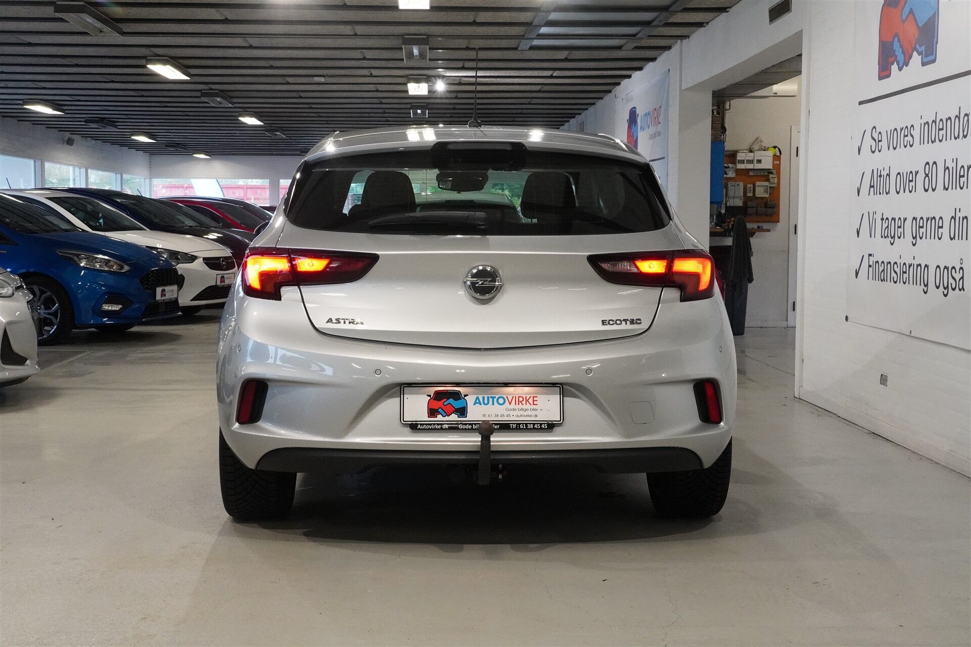 Billede af Opel Astra 1,0 Turbo ECOTEC Dynamic 105HK 5d