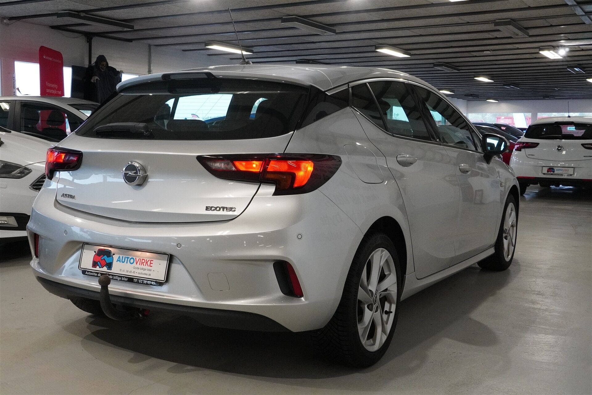 Billede af Opel Astra 1,0 Turbo ECOTEC Dynamic 105HK 5d