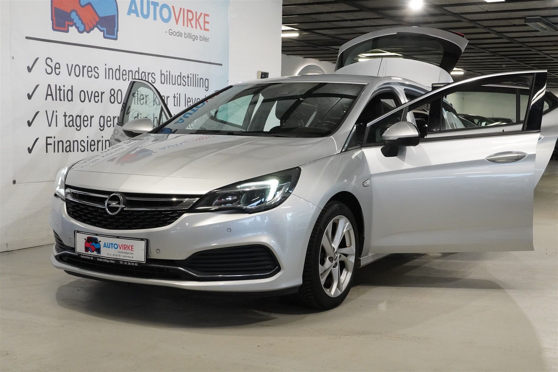 Billede af Opel Astra 1,0 Turbo ECOTEC Dynamic 105HK 5d