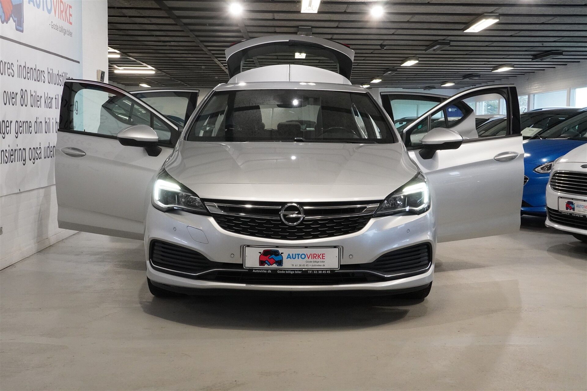 Billede af Opel Astra 1,0 Turbo ECOTEC Dynamic 105HK 5d