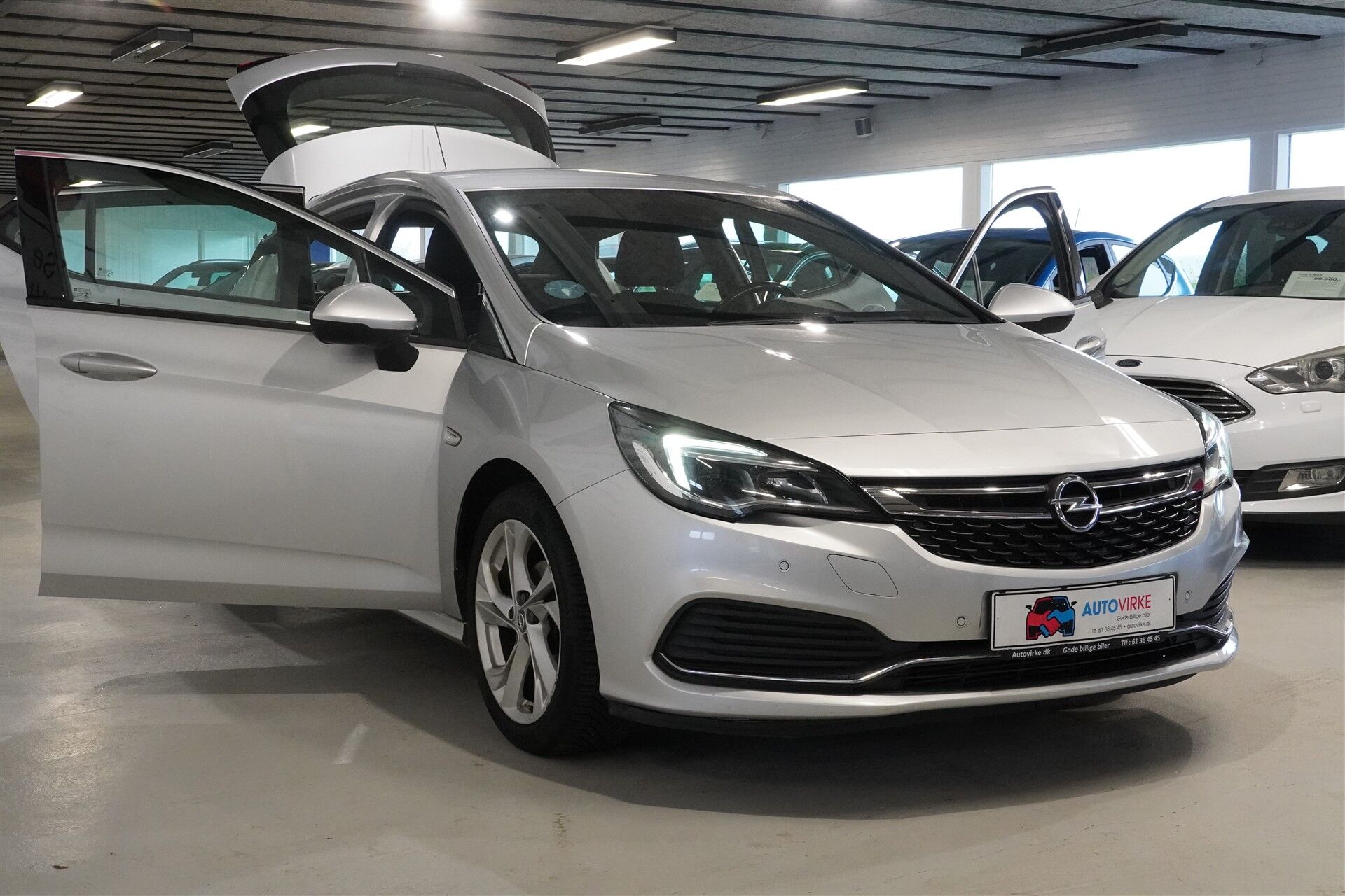 Billede af Opel Astra 1,0 Turbo ECOTEC Dynamic 105HK 5d
