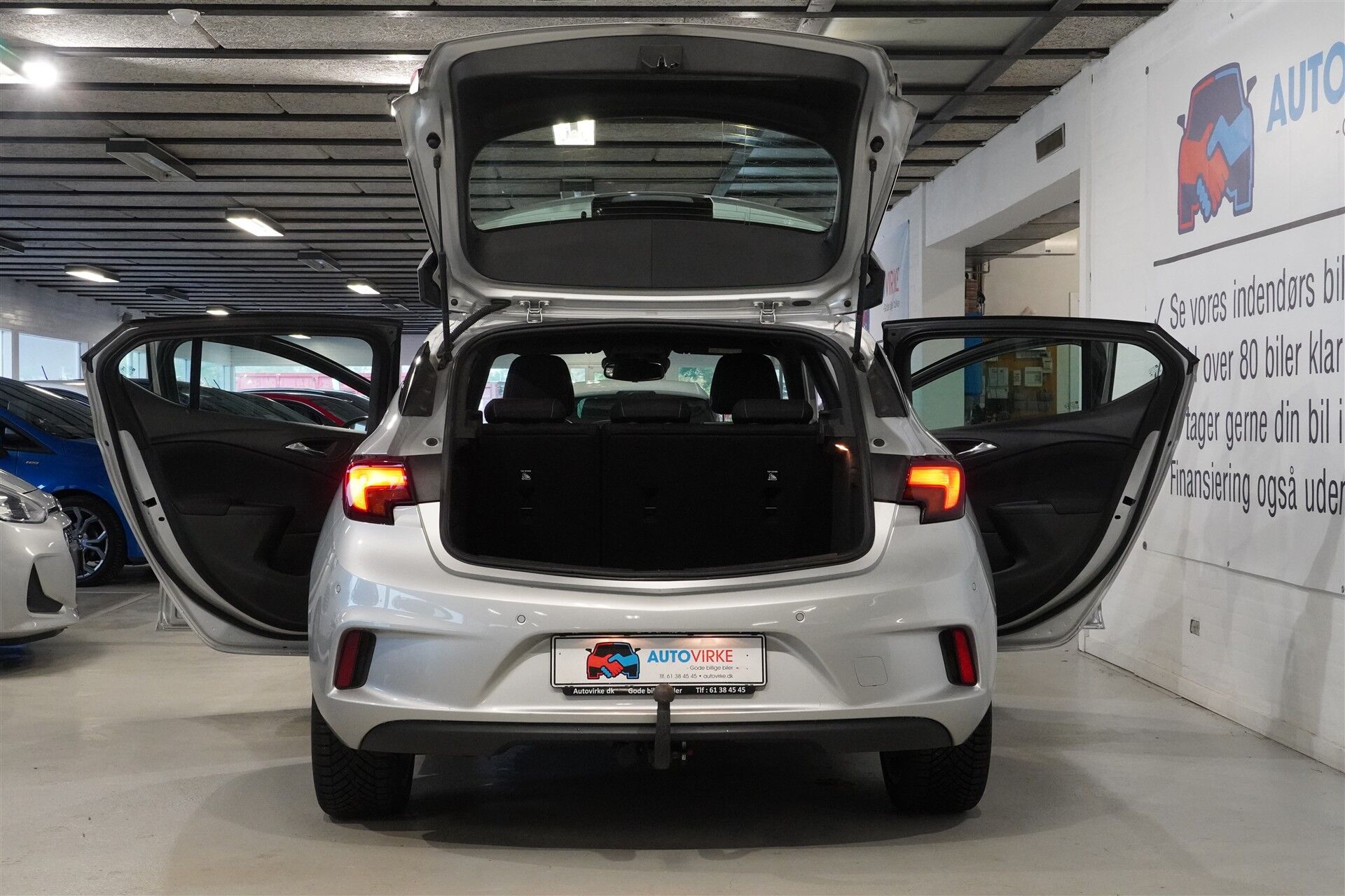 Billede af Opel Astra 1,0 Turbo ECOTEC Dynamic 105HK 5d