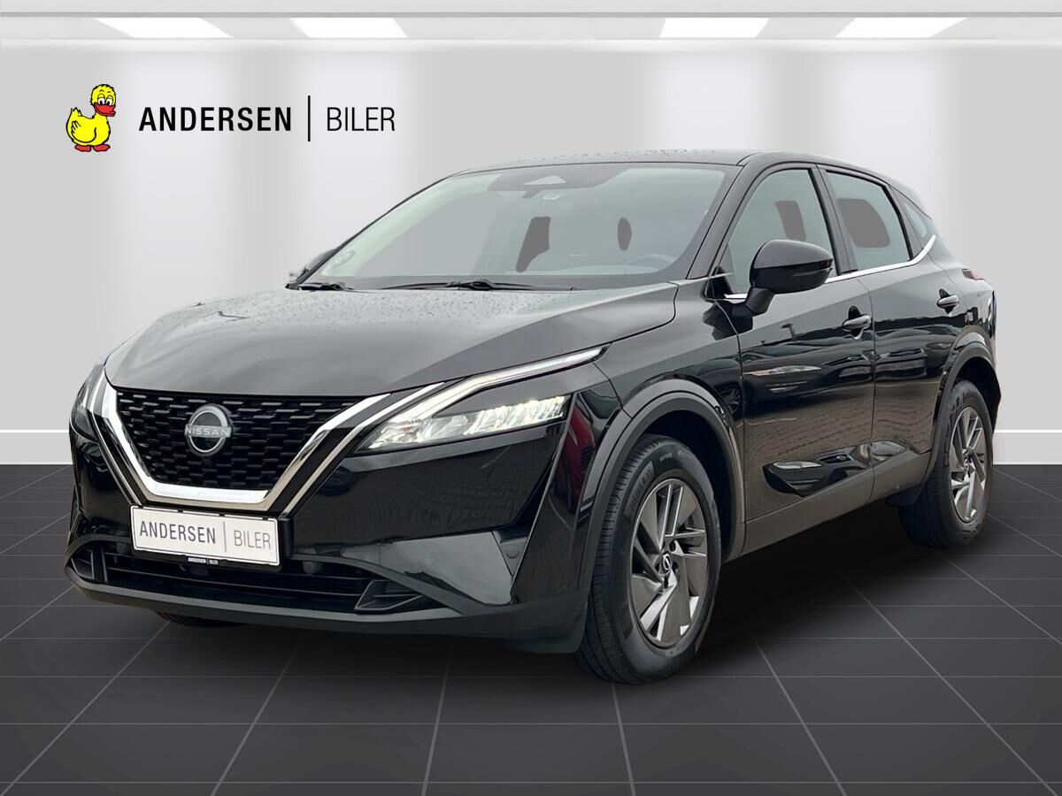 Billede af Nissan Qashqai 1,3 MHEV  Mild hybrid Acenta X-Tronic 158HK 5d 7g Aut.