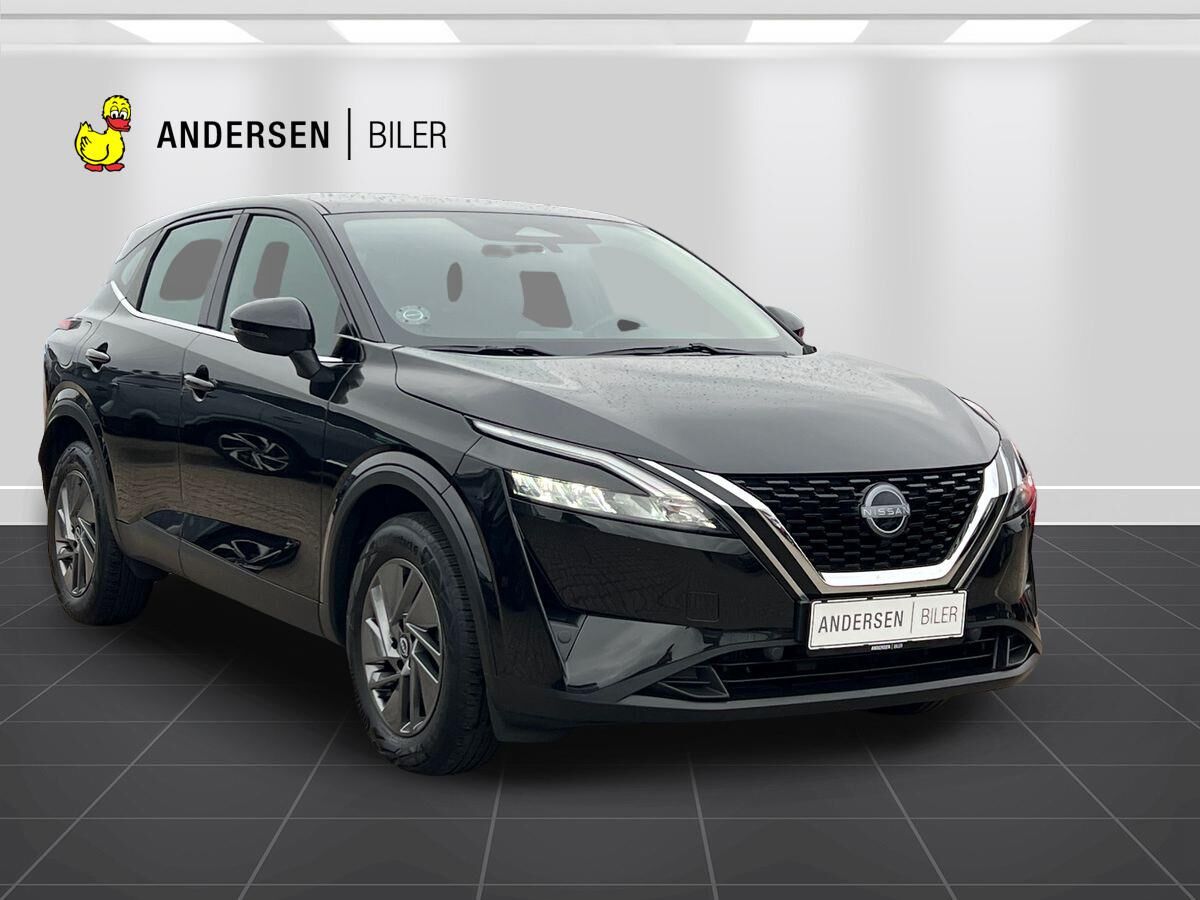 Billede af Nissan Qashqai 1,3 MHEV  Mild hybrid Acenta X-Tronic 158HK 5d 7g Aut.