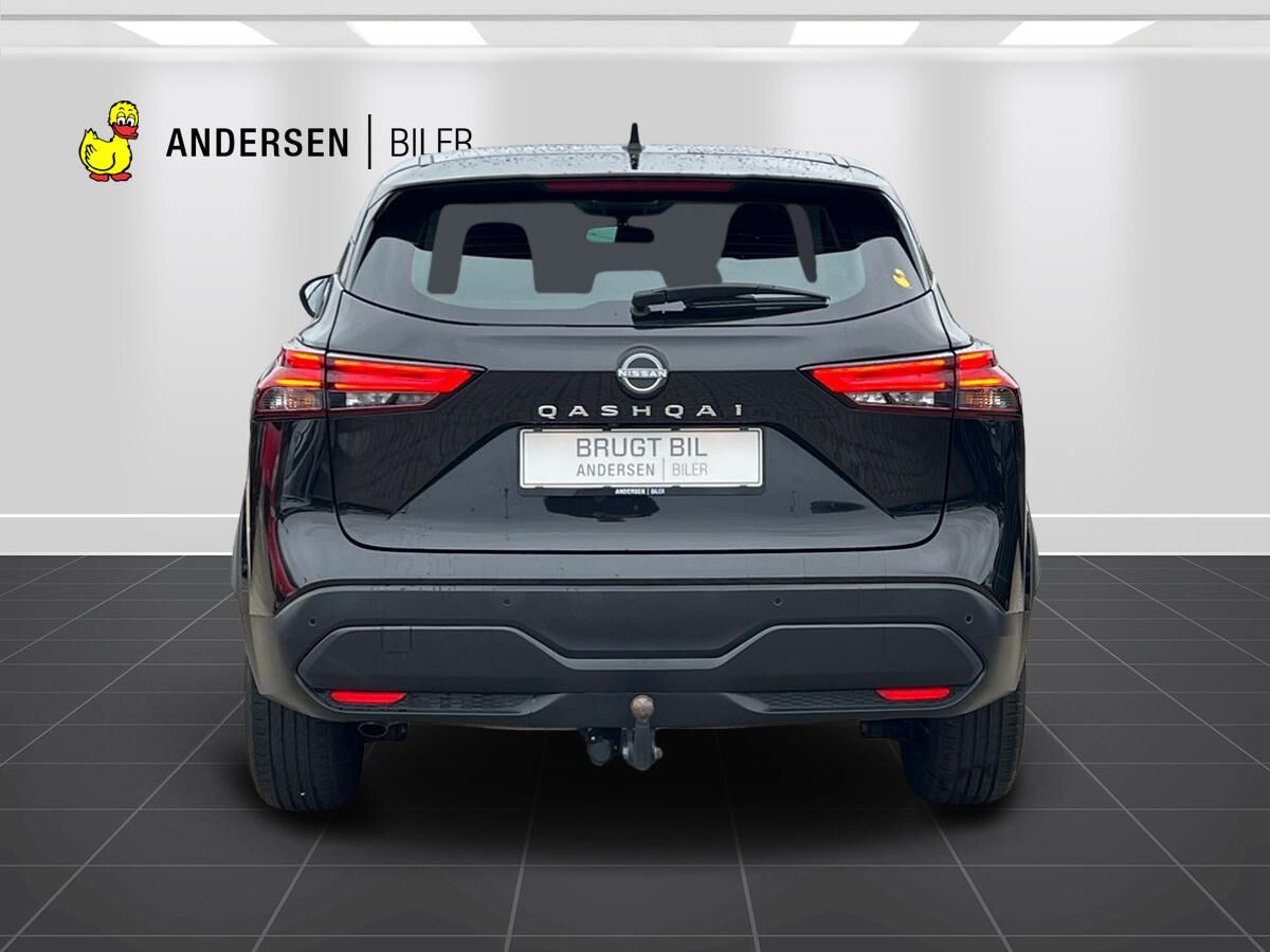 Billede af Nissan Qashqai 1,3 MHEV  Mild hybrid Acenta X-Tronic 158HK 5d 7g Aut.