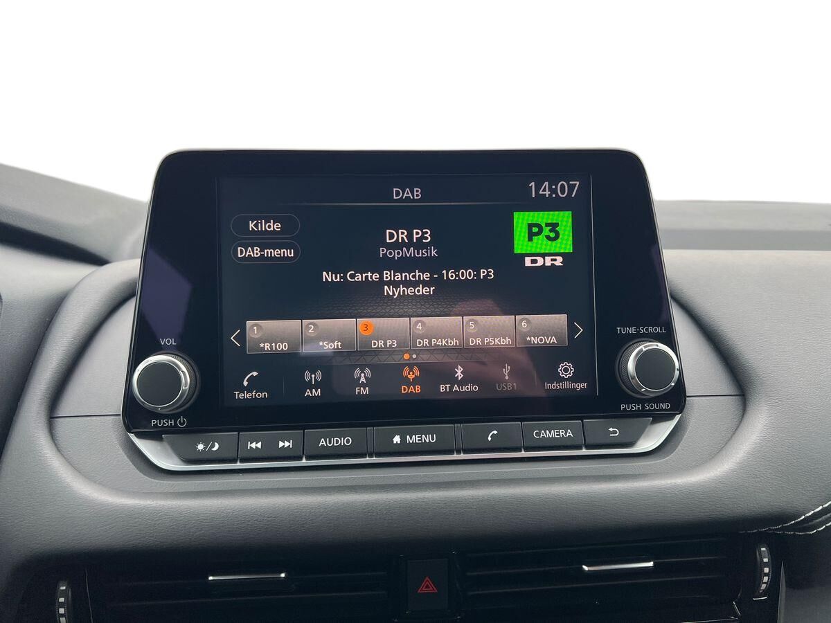 Billede af Nissan Qashqai 1,3 MHEV  Mild hybrid Acenta X-Tronic 158HK 5d 7g Aut.