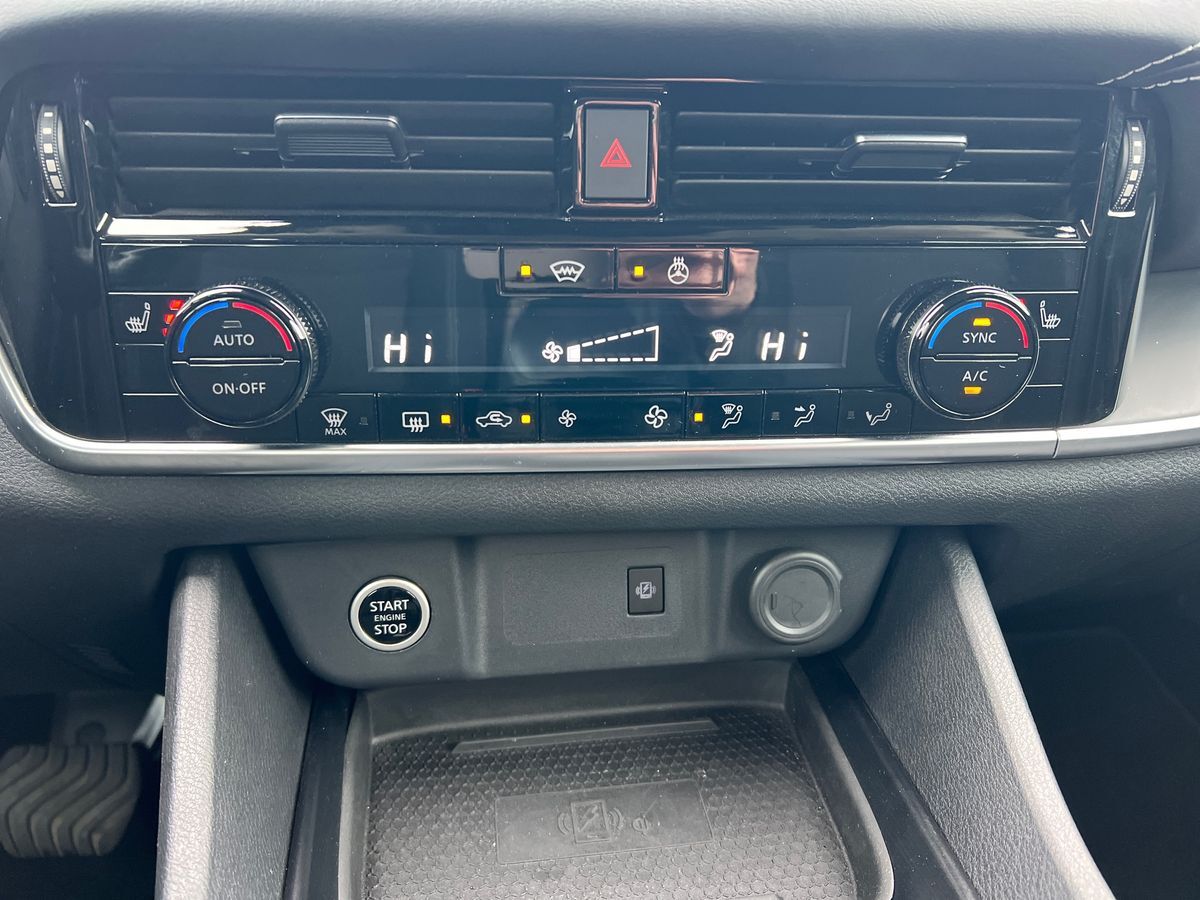 Billede af Nissan Qashqai 1,3 MHEV  Mild hybrid Acenta X-Tronic 158HK 5d 7g Aut.