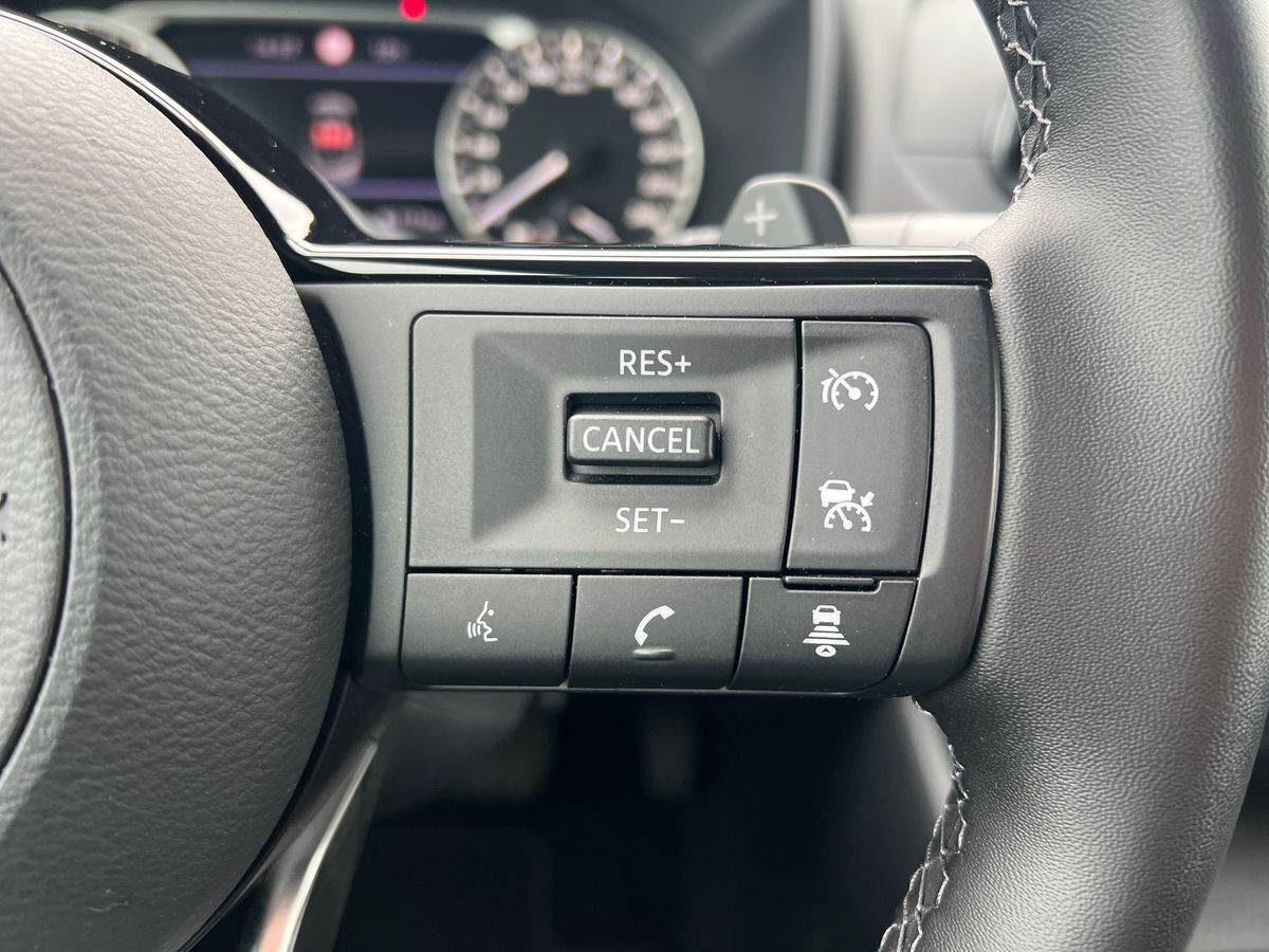 Billede af Nissan Qashqai 1,3 MHEV  Mild hybrid Acenta X-Tronic 158HK 5d 7g Aut.