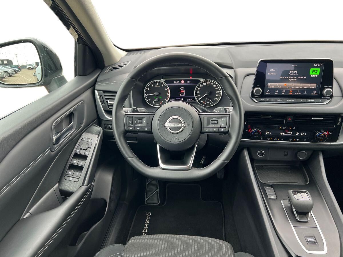 Billede af Nissan Qashqai 1,3 MHEV  Mild hybrid Acenta X-Tronic 158HK 5d 7g Aut.