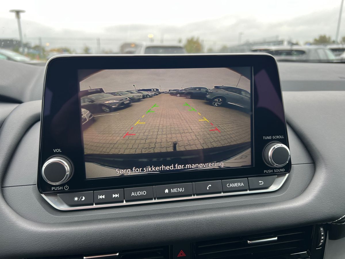 Billede af Nissan Qashqai 1,3 MHEV  Mild hybrid Acenta X-Tronic 158HK 5d 7g Aut.