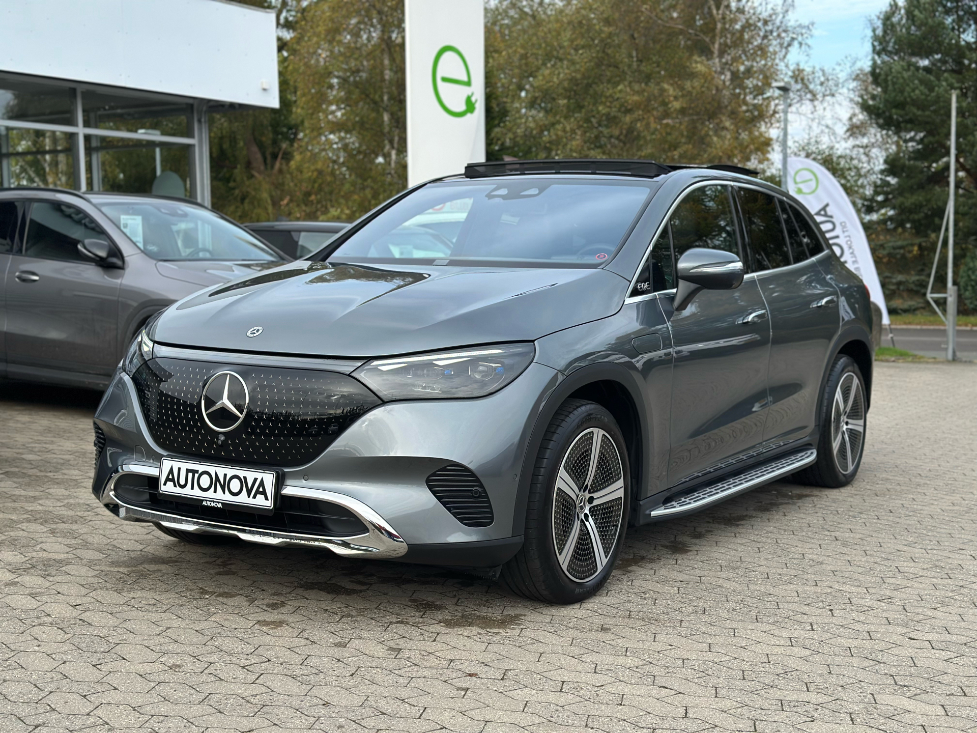 Billede af Mercedes-Benz EQE 350+ EL Premium 292HK 5d Aut.