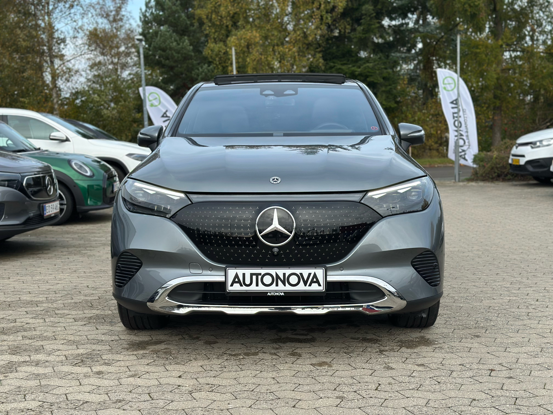 Billede af Mercedes-Benz EQE 350+ EL Premium 292HK 5d Aut.