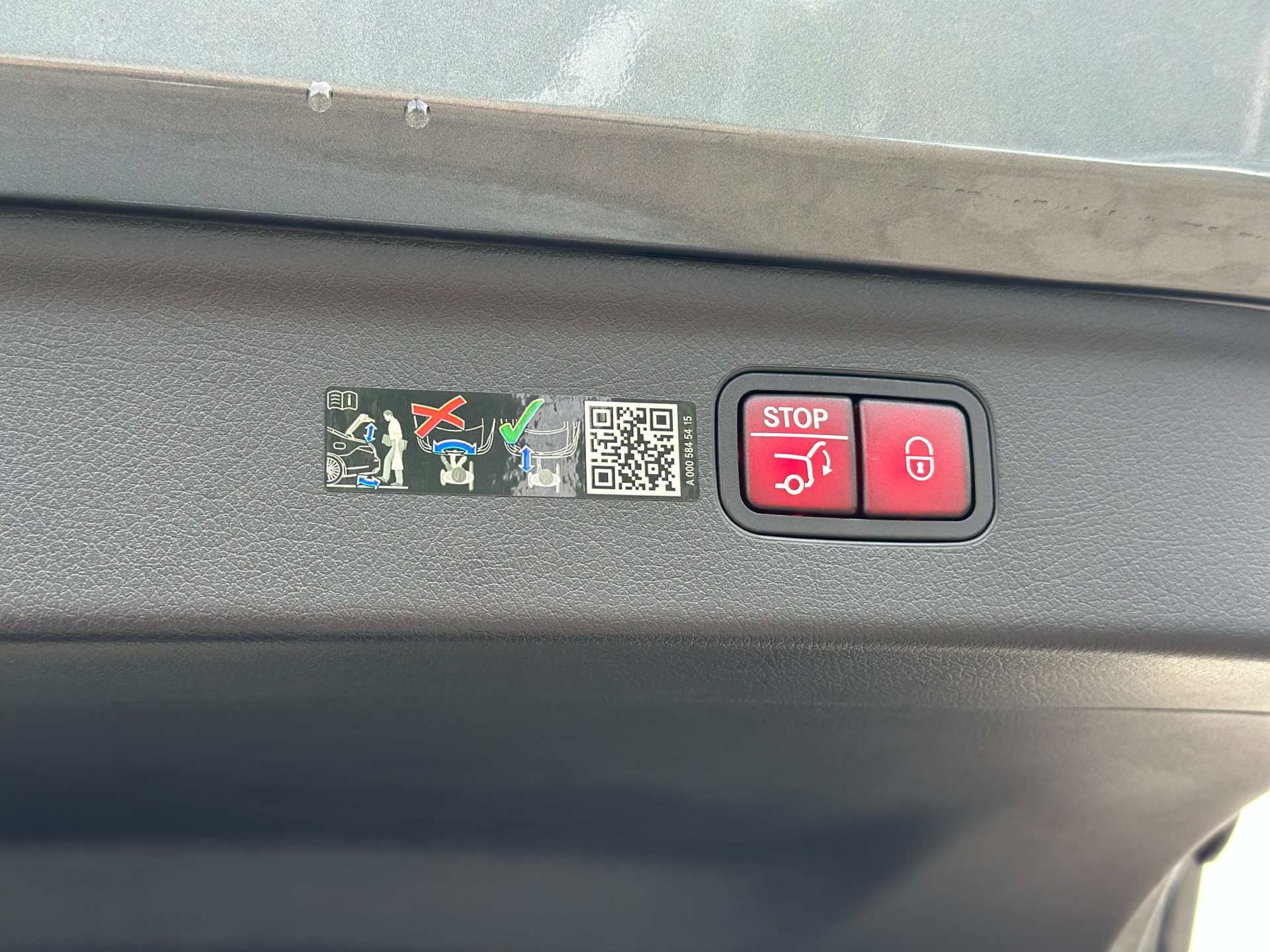 Billede af Mercedes-Benz EQE 350+ EL Premium 292HK 5d Aut.