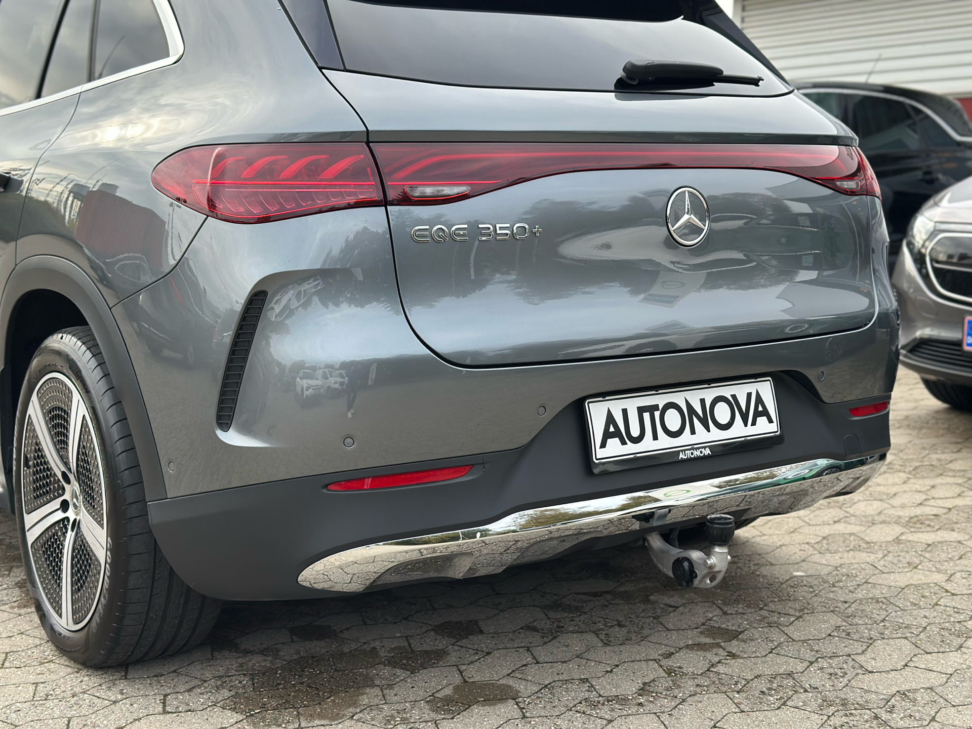 Billede af Mercedes-Benz EQE 350+ EL Premium 292HK 5d Aut.