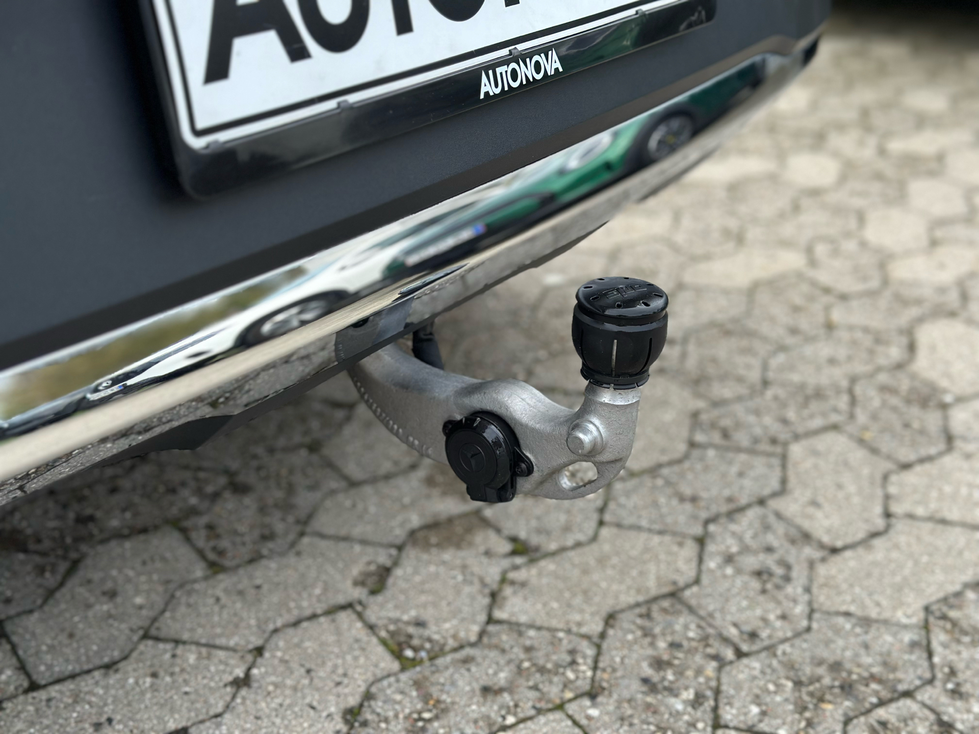 Billede af Mercedes-Benz EQE 350+ EL Premium 292HK 5d Aut.