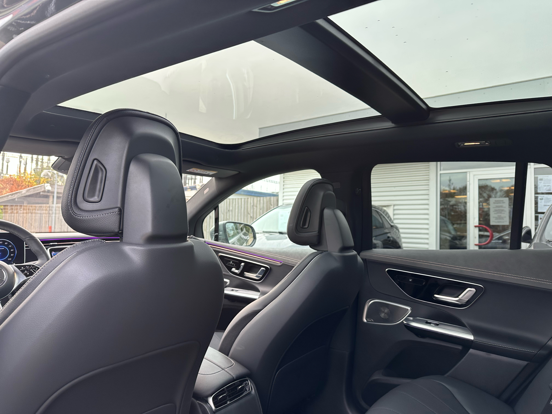 Billede af Mercedes-Benz EQE 350+ EL Premium 292HK 5d Aut.