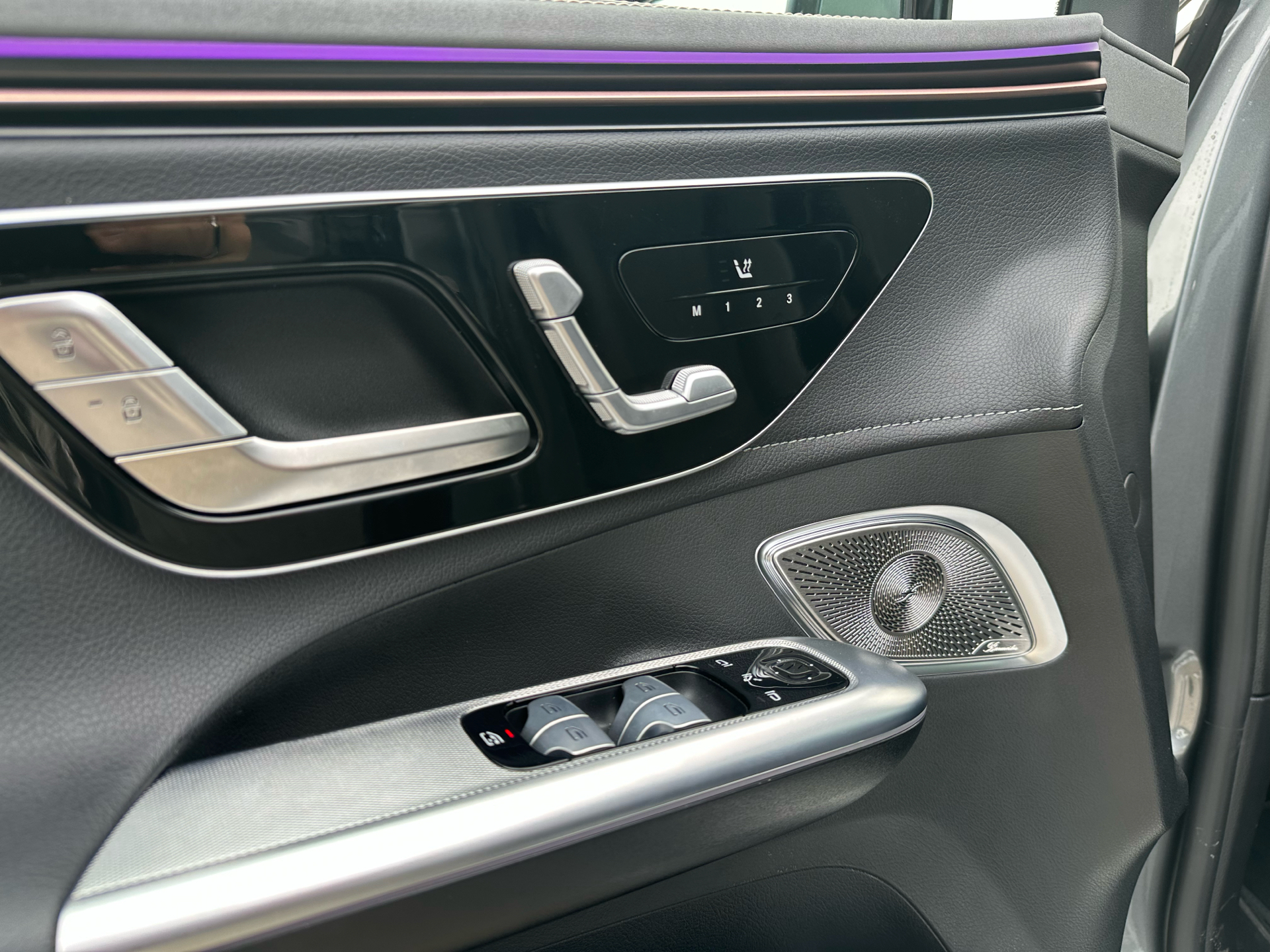 Billede af Mercedes-Benz EQE 350+ EL Premium 292HK 5d Aut.