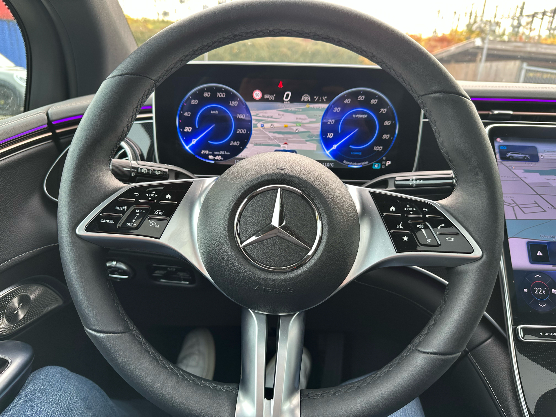 Billede af Mercedes-Benz EQE 350+ EL Premium 292HK 5d Aut.