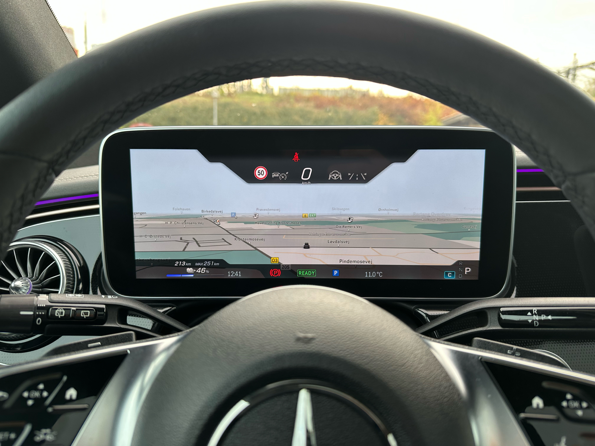 Billede af Mercedes-Benz EQE 350+ EL Premium 292HK 5d Aut.