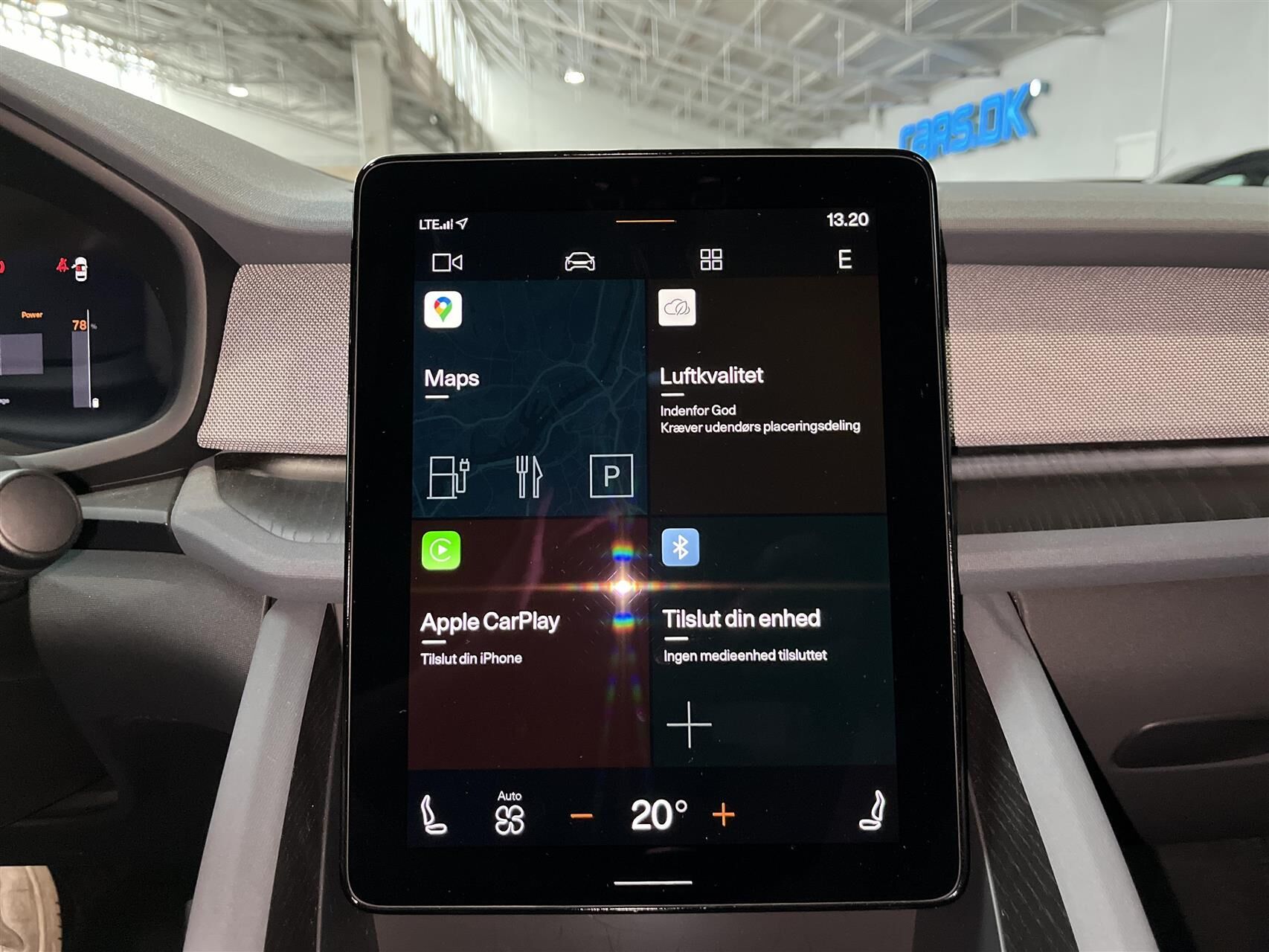 Billede af Polestar 2 EL Long Range Single motor Plus 231HK 5d Aut.