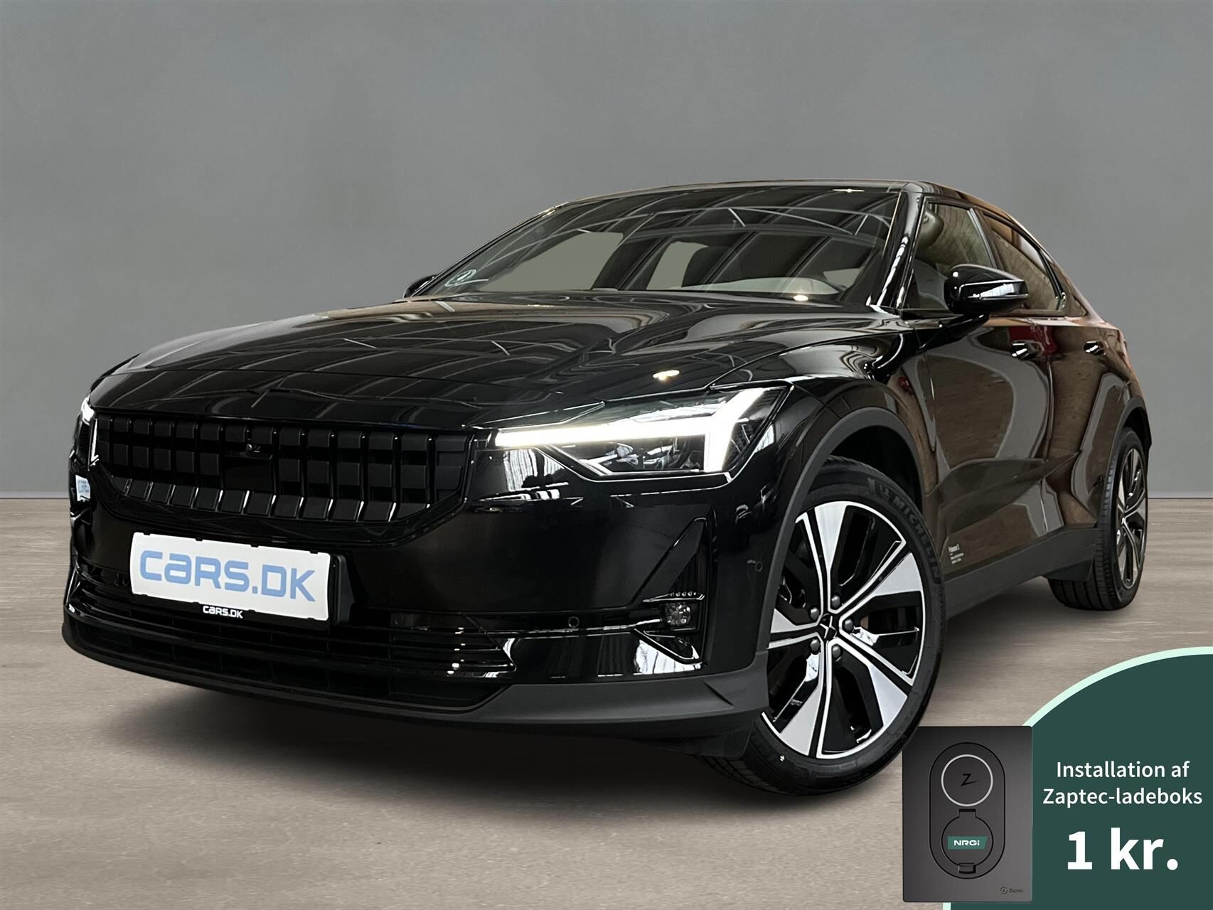 Billede af Polestar 2 EL Long Range Single motor Plus 231HK 5d Aut.