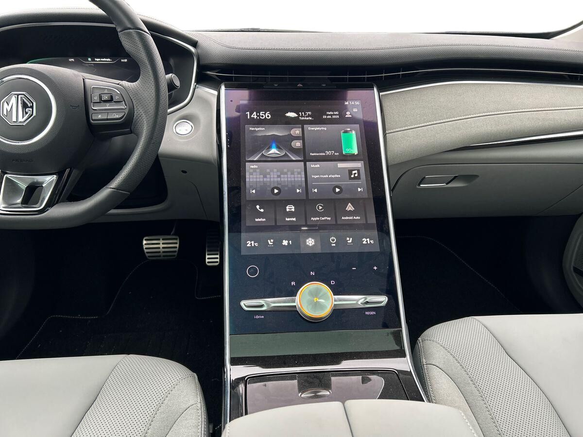 Billede af MG Marvel R EL Performance 4x4 288HK 5d Aut.