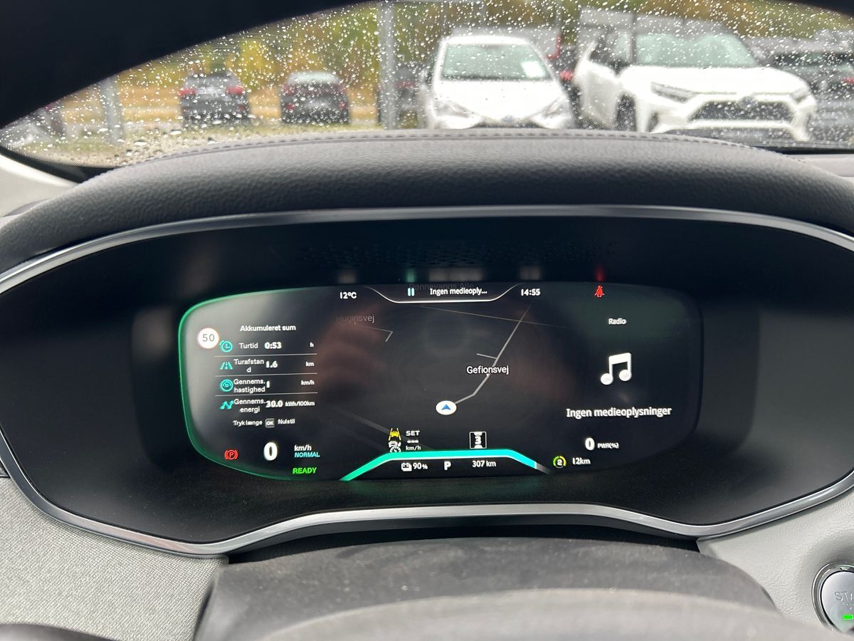 Billede af MG Marvel R EL Performance 4x4 288HK 5d Aut.