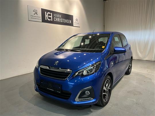 Peugeot 108 1,0 e-Vti Infinity 72HK 5d