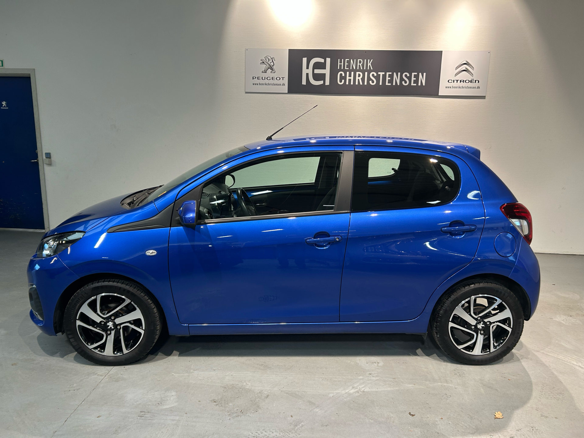Billede af Peugeot 108 1,0 e-Vti Infinity 72HK 5d
