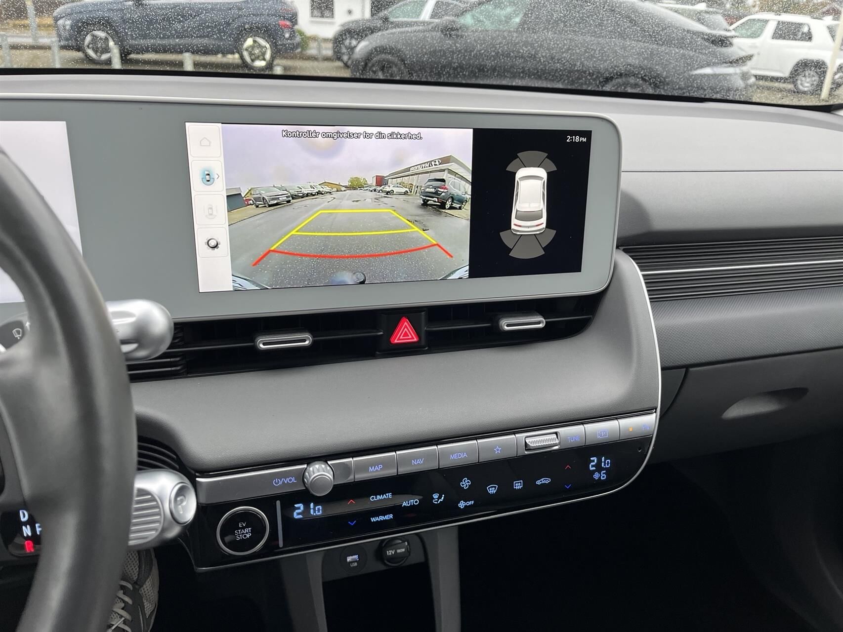 Billede af Hyundai Ioniq 5 Electric 72,6 kWh Advanced 218HK 5d Aut.