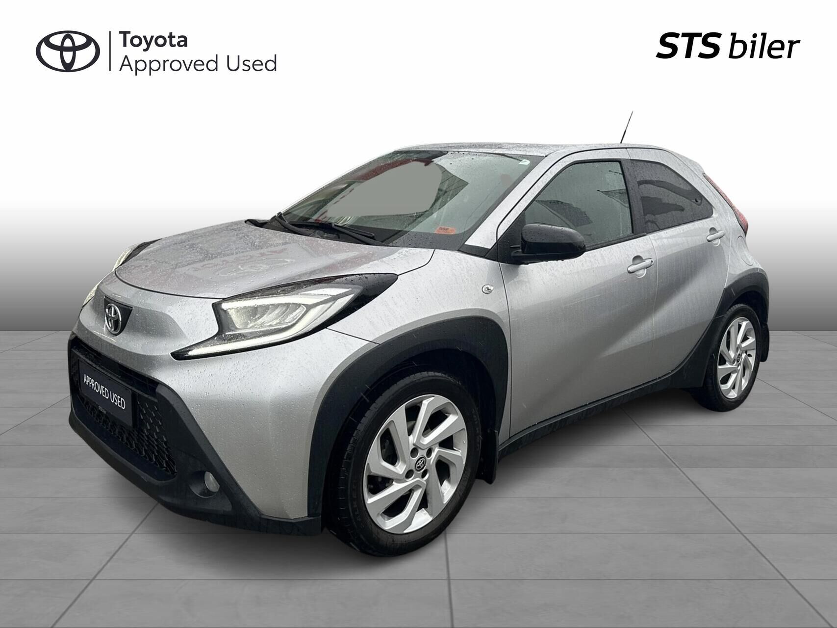 Billede af Toyota Aygo X 1,0 VVT-I Active 72HK 5d Aut.