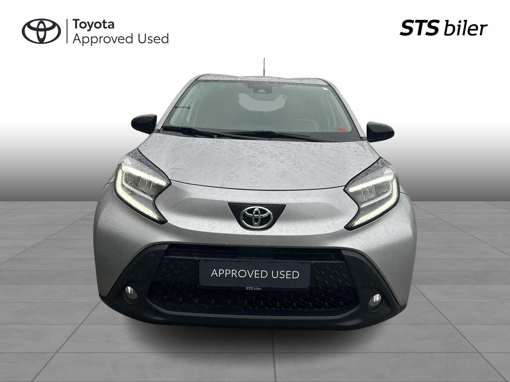 Billede af Toyota Aygo X 1,0 VVT-I Active 72HK 5d Aut.