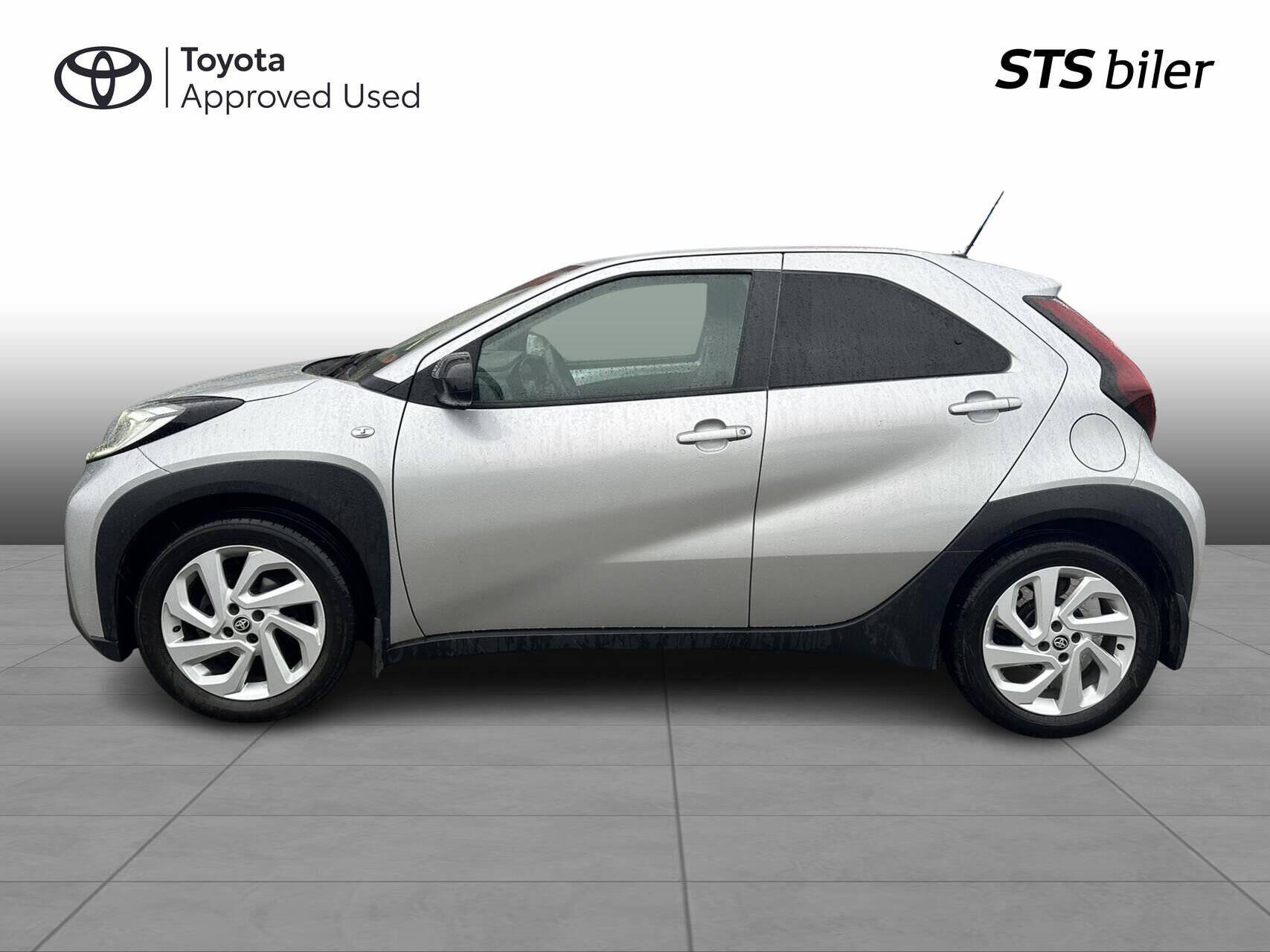 Billede af Toyota Aygo X 1,0 VVT-I Active 72HK 5d Aut.