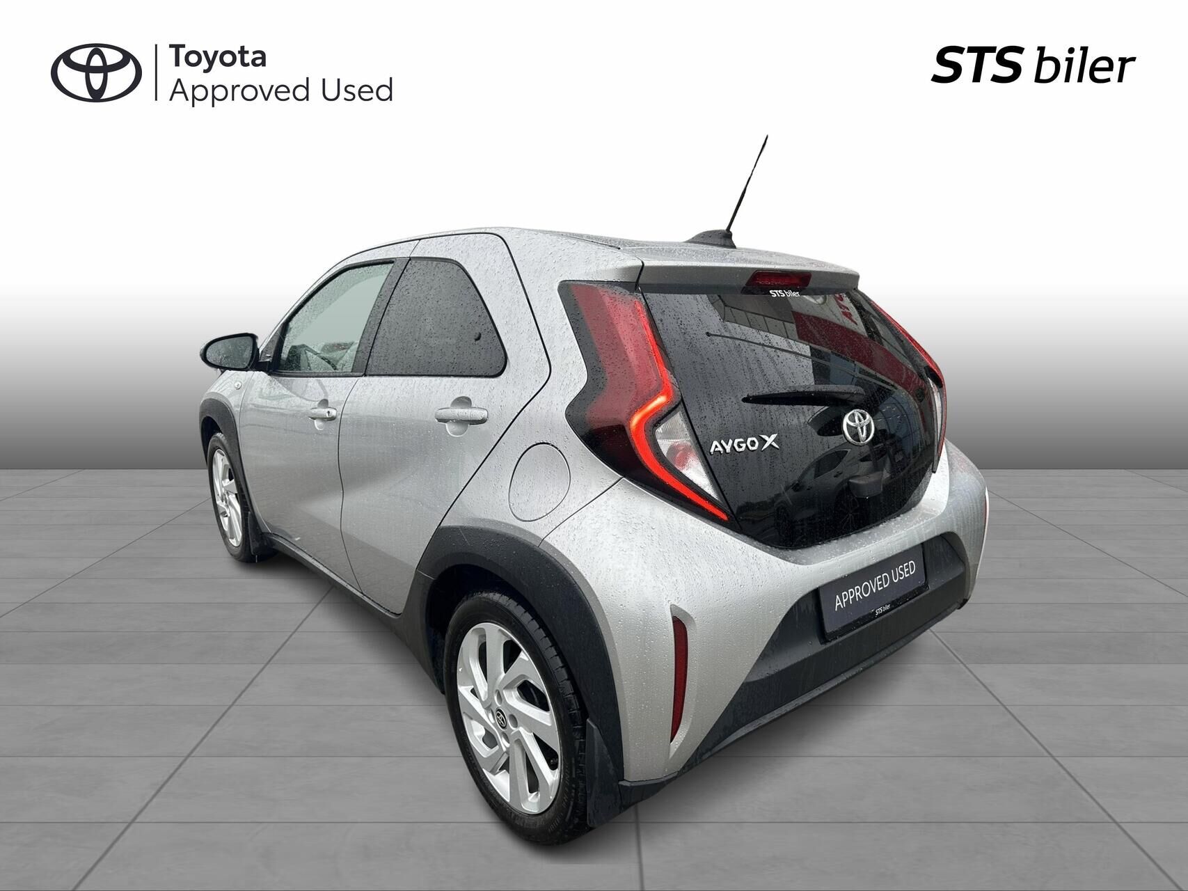 Billede af Toyota Aygo X 1,0 VVT-I Active 72HK 5d Aut.