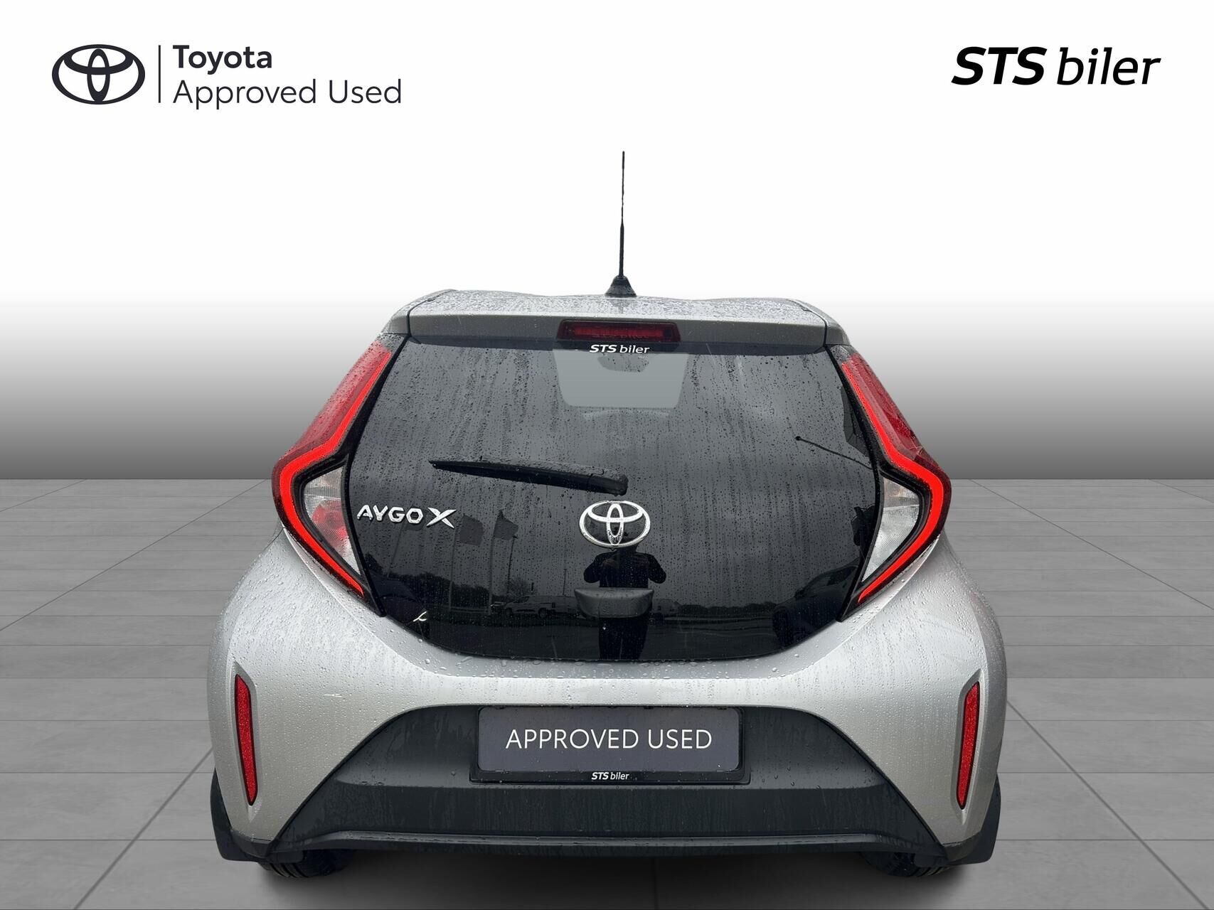 Billede af Toyota Aygo X 1,0 VVT-I Active 72HK 5d Aut.
