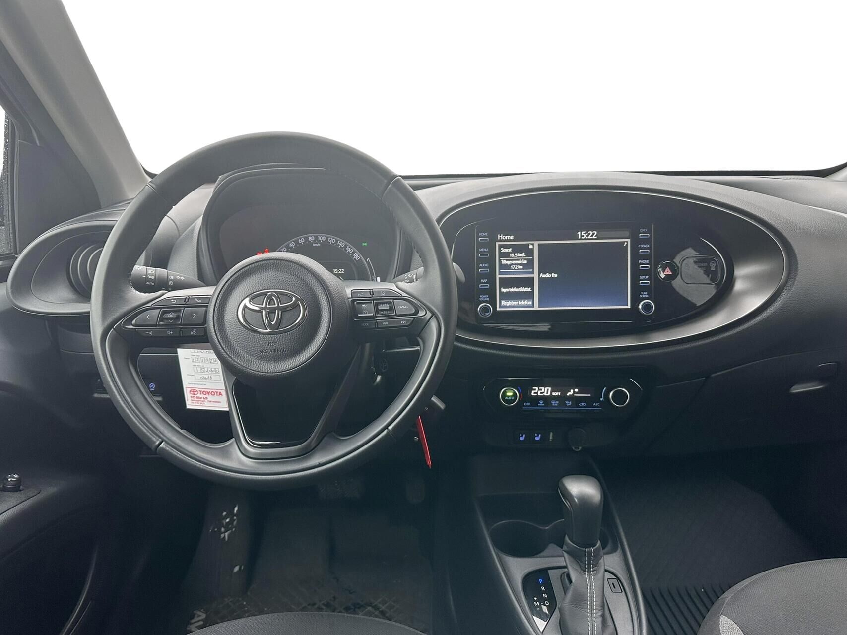 Billede af Toyota Aygo X 1,0 VVT-I Active 72HK 5d Aut.