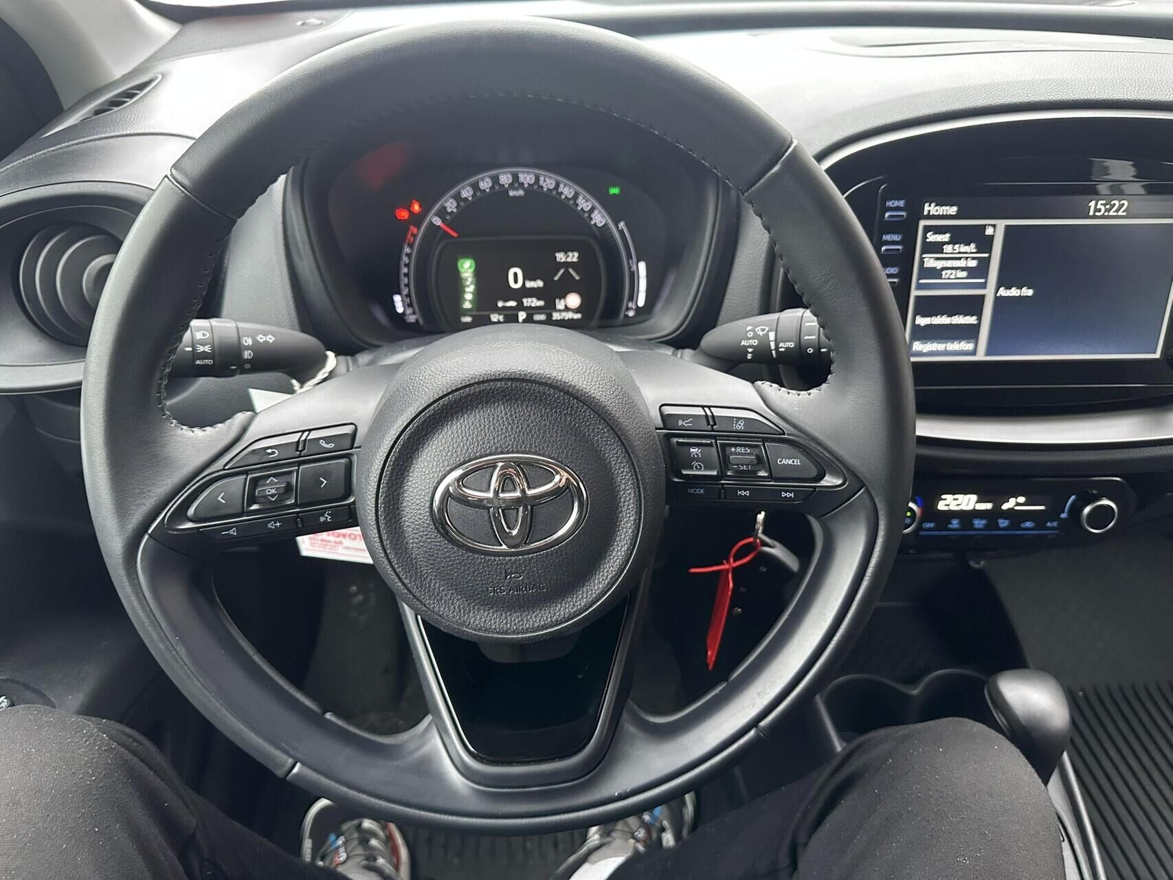 Billede af Toyota Aygo X 1,0 VVT-I Active 72HK 5d Aut.