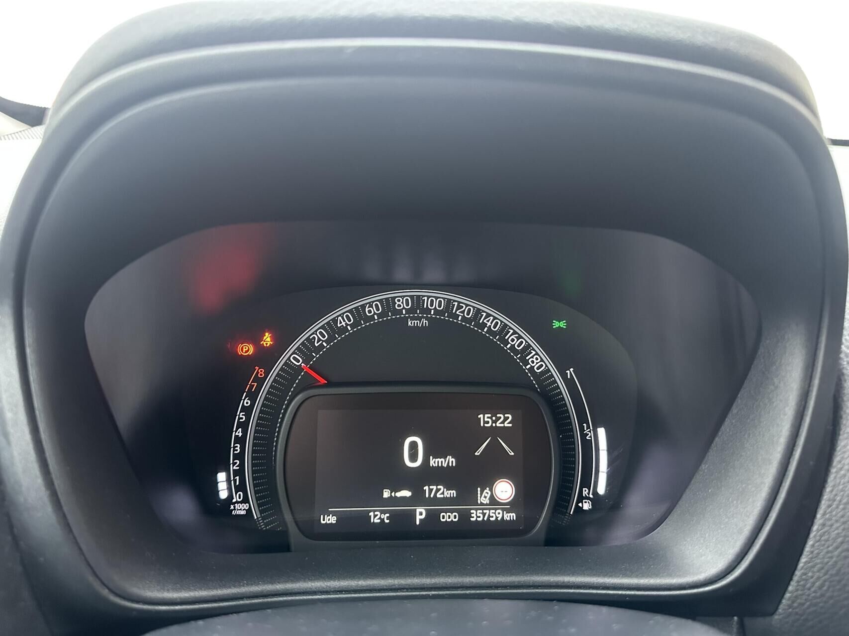 Billede af Toyota Aygo X 1,0 VVT-I Active 72HK 5d Aut.