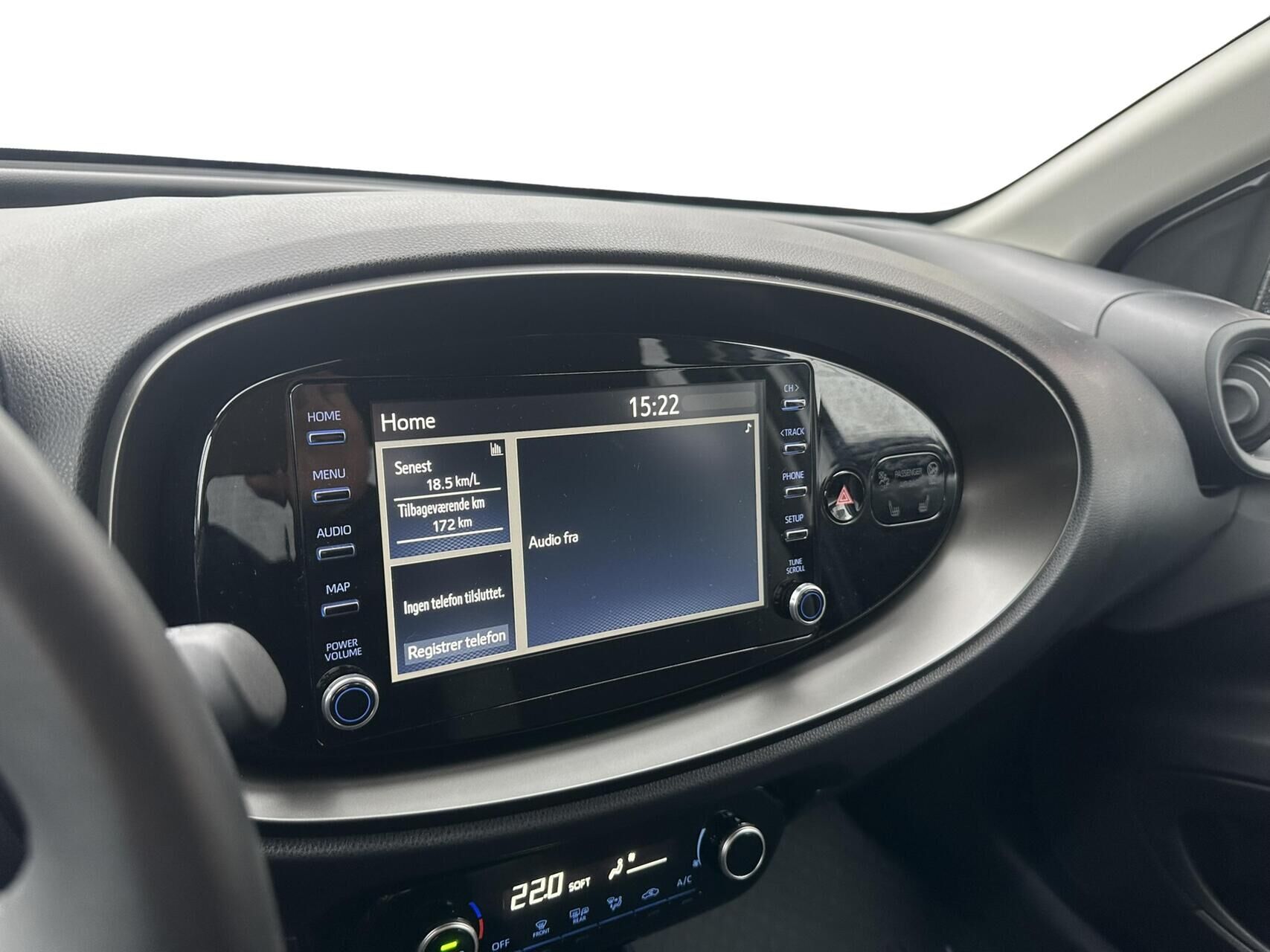 Billede af Toyota Aygo X 1,0 VVT-I Active 72HK 5d Aut.