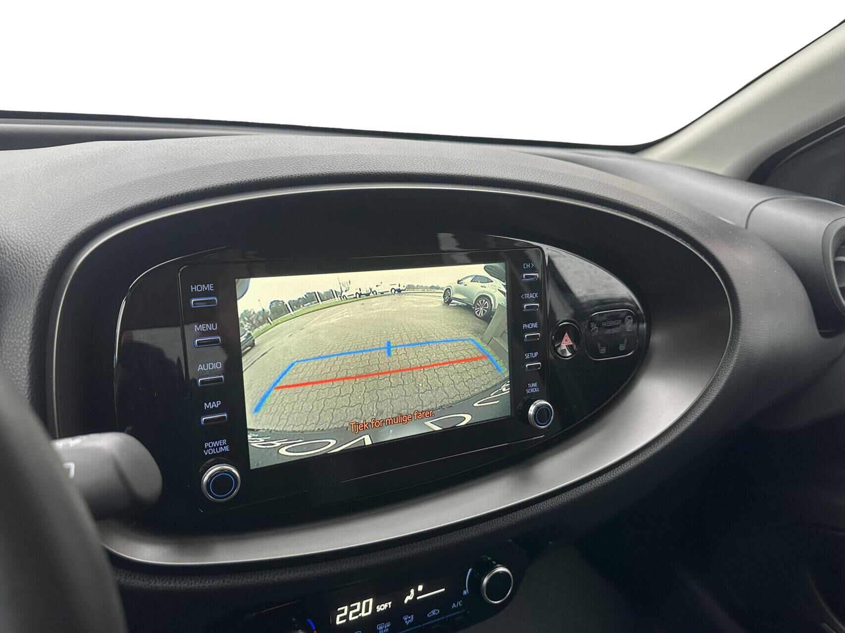 Billede af Toyota Aygo X 1,0 VVT-I Active 72HK 5d Aut.