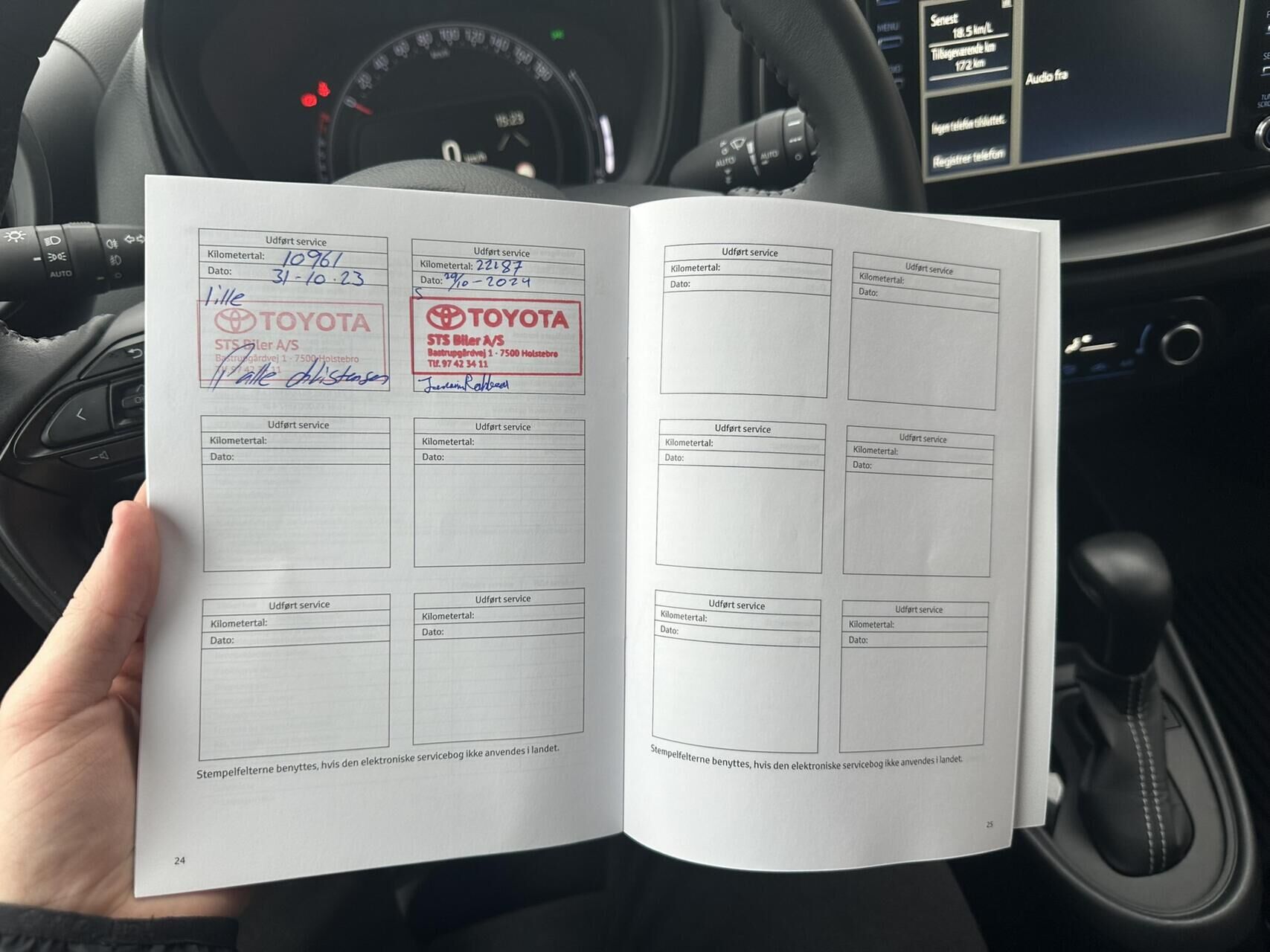 Billede af Toyota Aygo X 1,0 VVT-I Active 72HK 5d Aut.