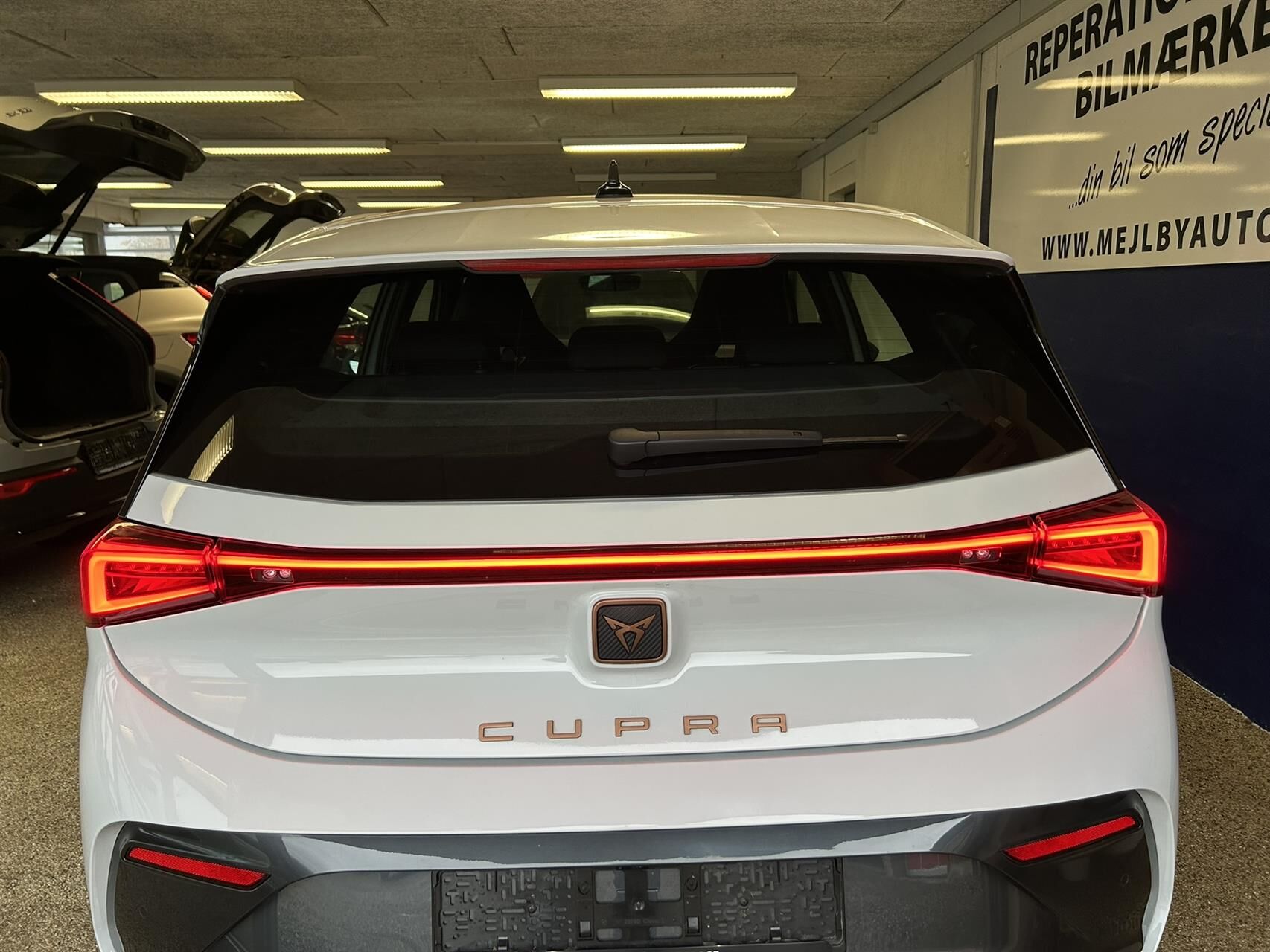 Billede af Cupra Born EL High 204HK 5d Aut.