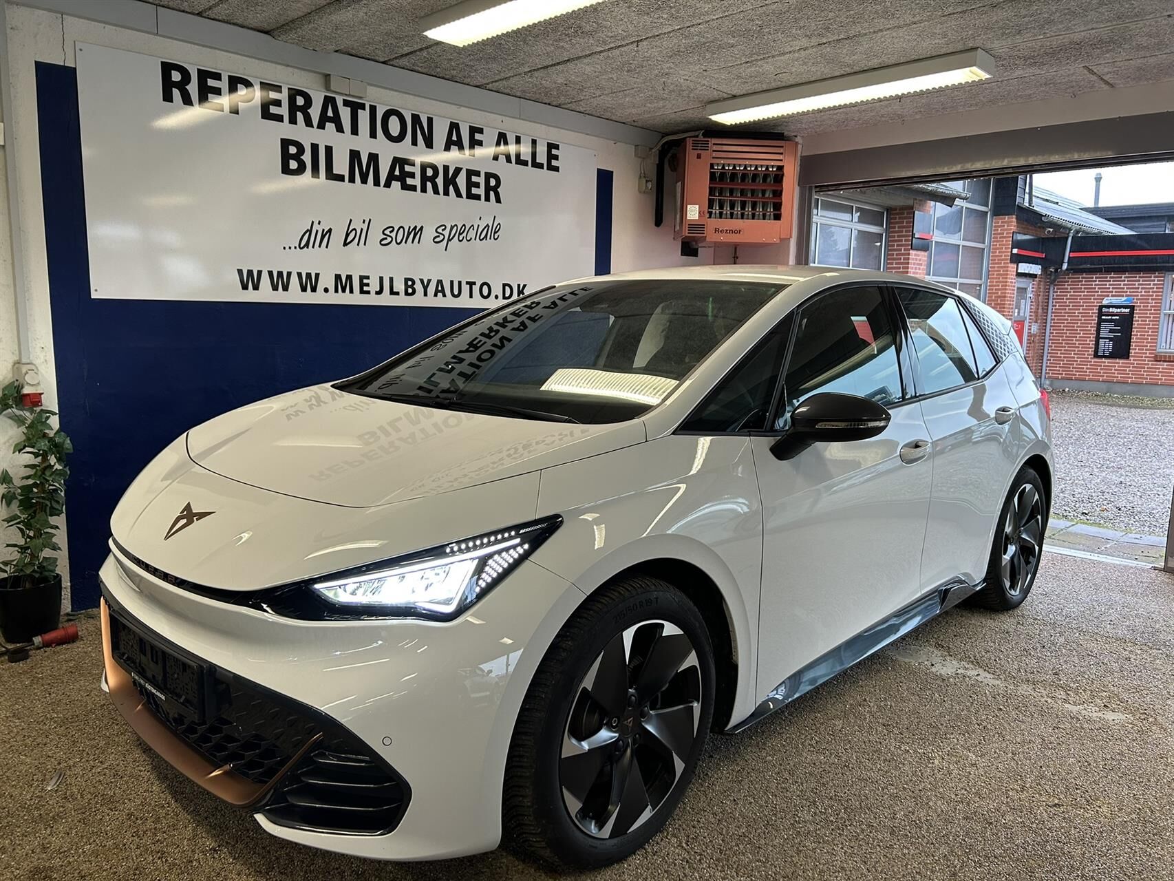 Billede af Cupra Born EL High 204HK 5d Aut.