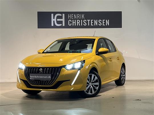 Peugeot 208 1,2 PureTech Active+ 75HK 5d