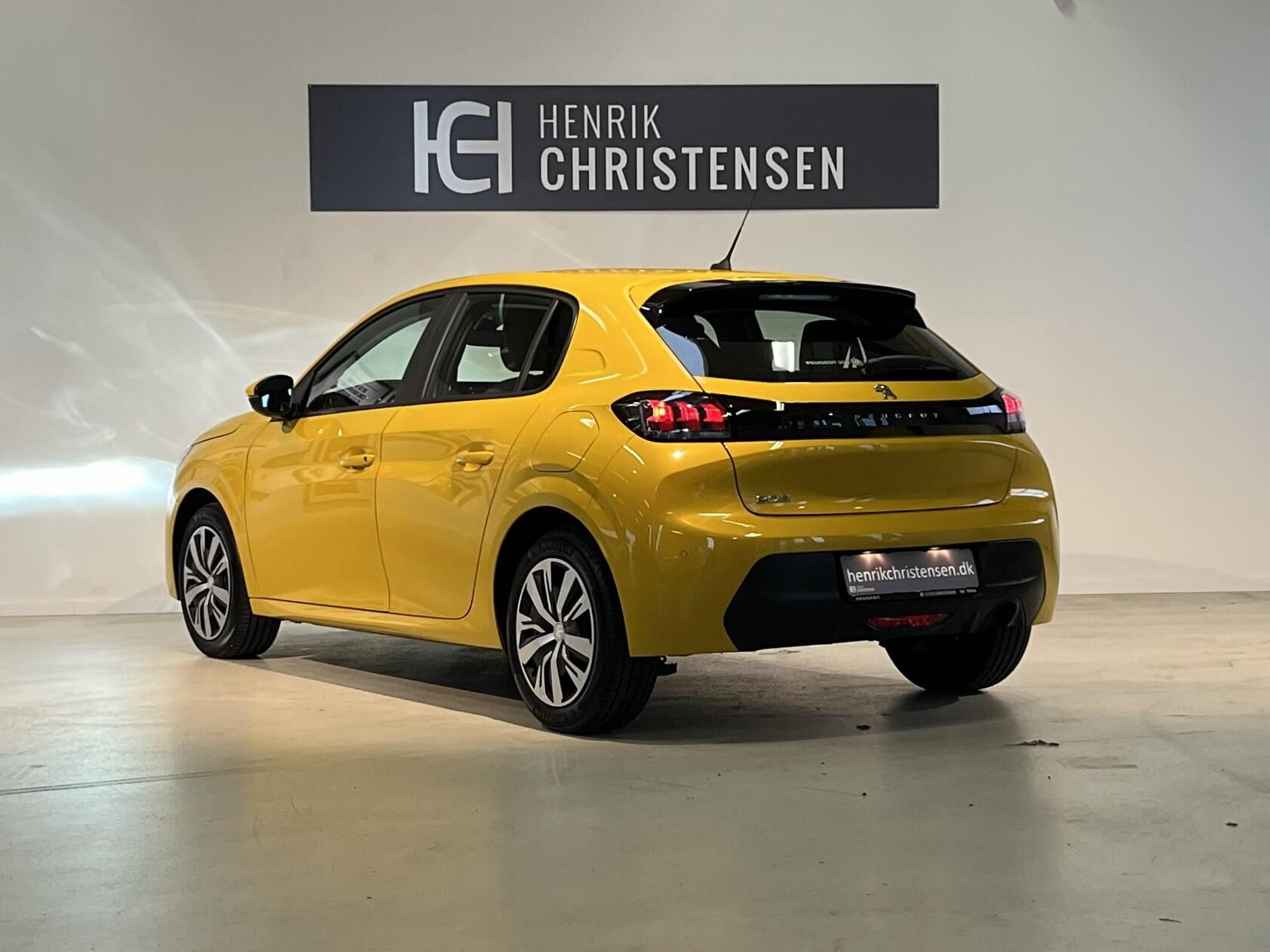 Billede af Peugeot 208 1,2 PureTech Active+ 75HK 5d