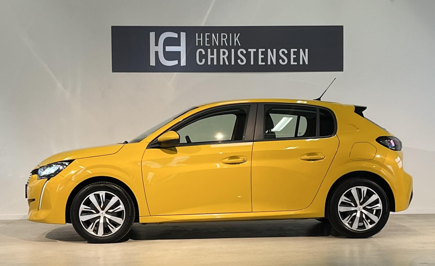 Billede af Peugeot 208 1,2 PureTech Active+ 75HK 5d