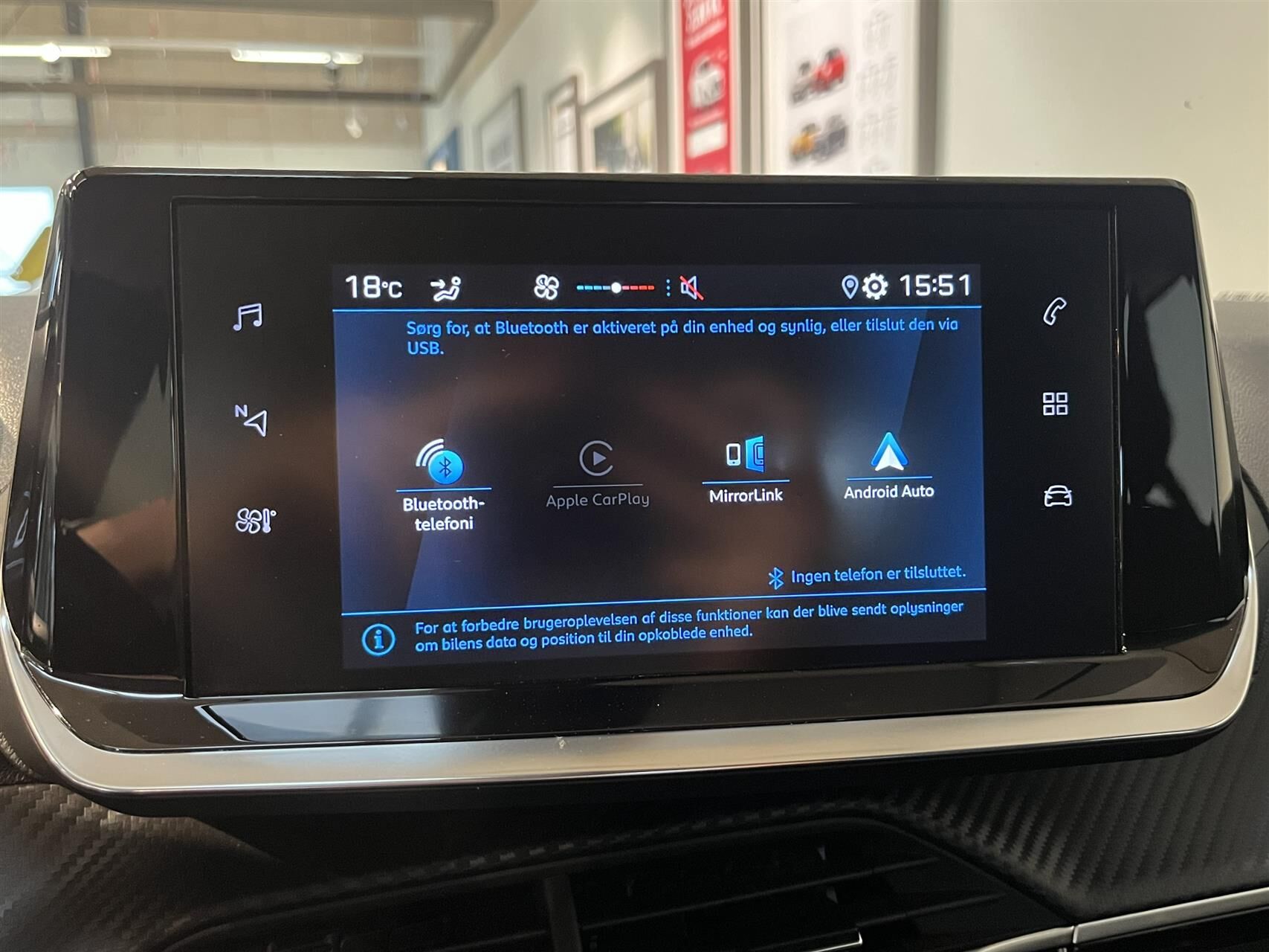 Billede af Peugeot 208 1,2 PureTech Active+ 75HK 5d