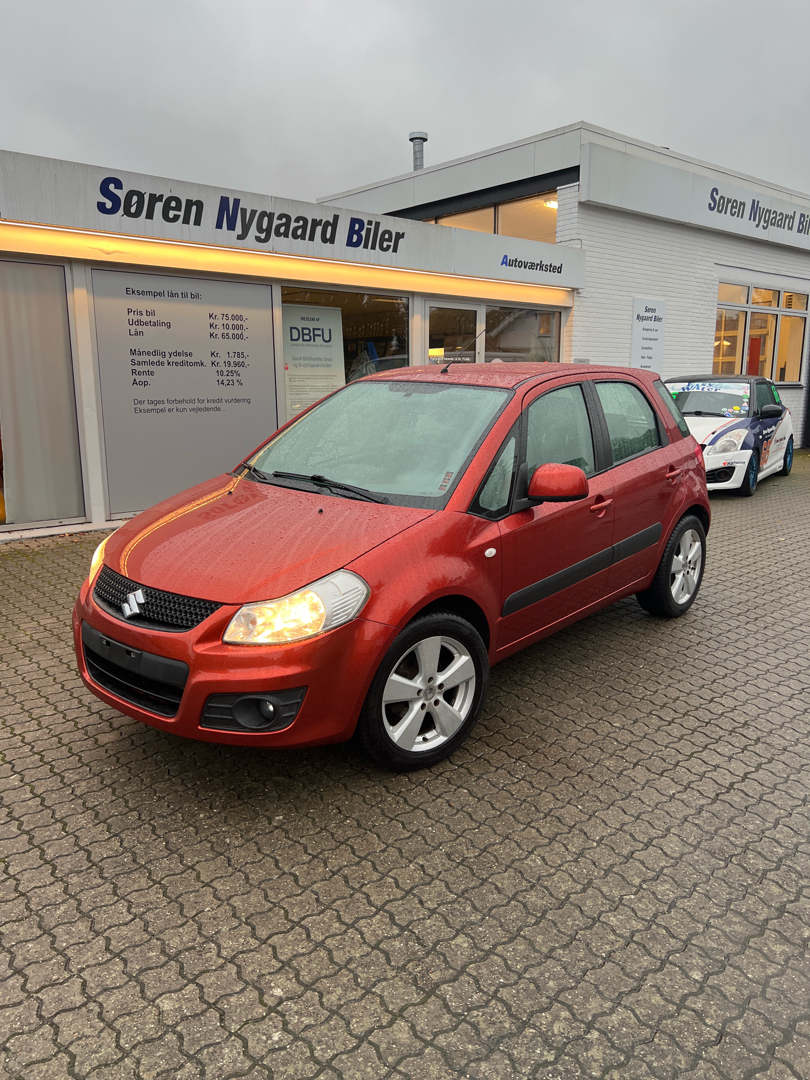 Billede af Suzuki SX4 1,6 16V GL A/C 120HK 5d