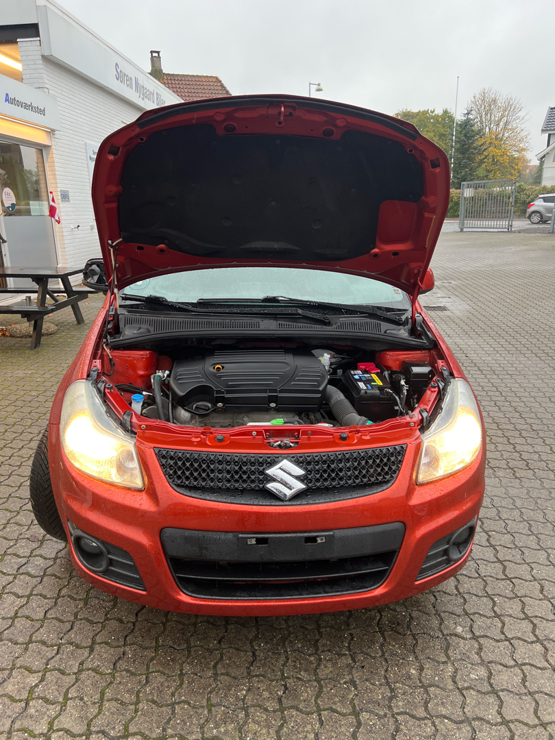 Billede af Suzuki SX4 1,6 16V GL A/C 120HK 5d