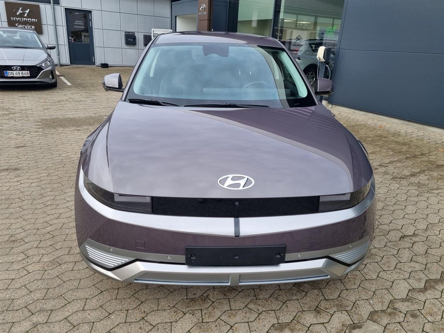 Billede af Hyundai Ioniq 5 Electric 72,6 kWh Uniq 218HK 5d Aut.